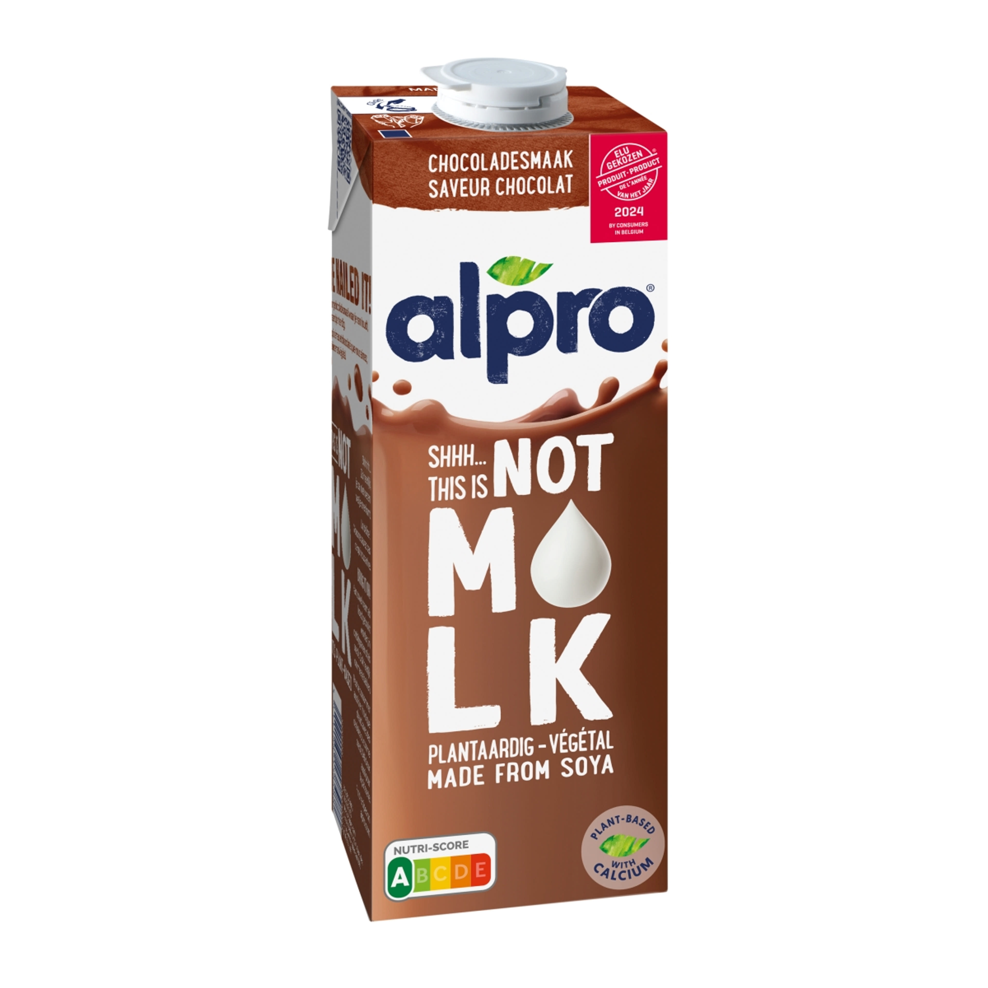 Alpro UHT csokoládéízű szójaital hozzáadott kalciummal és vitaminokkal - 1 l-3