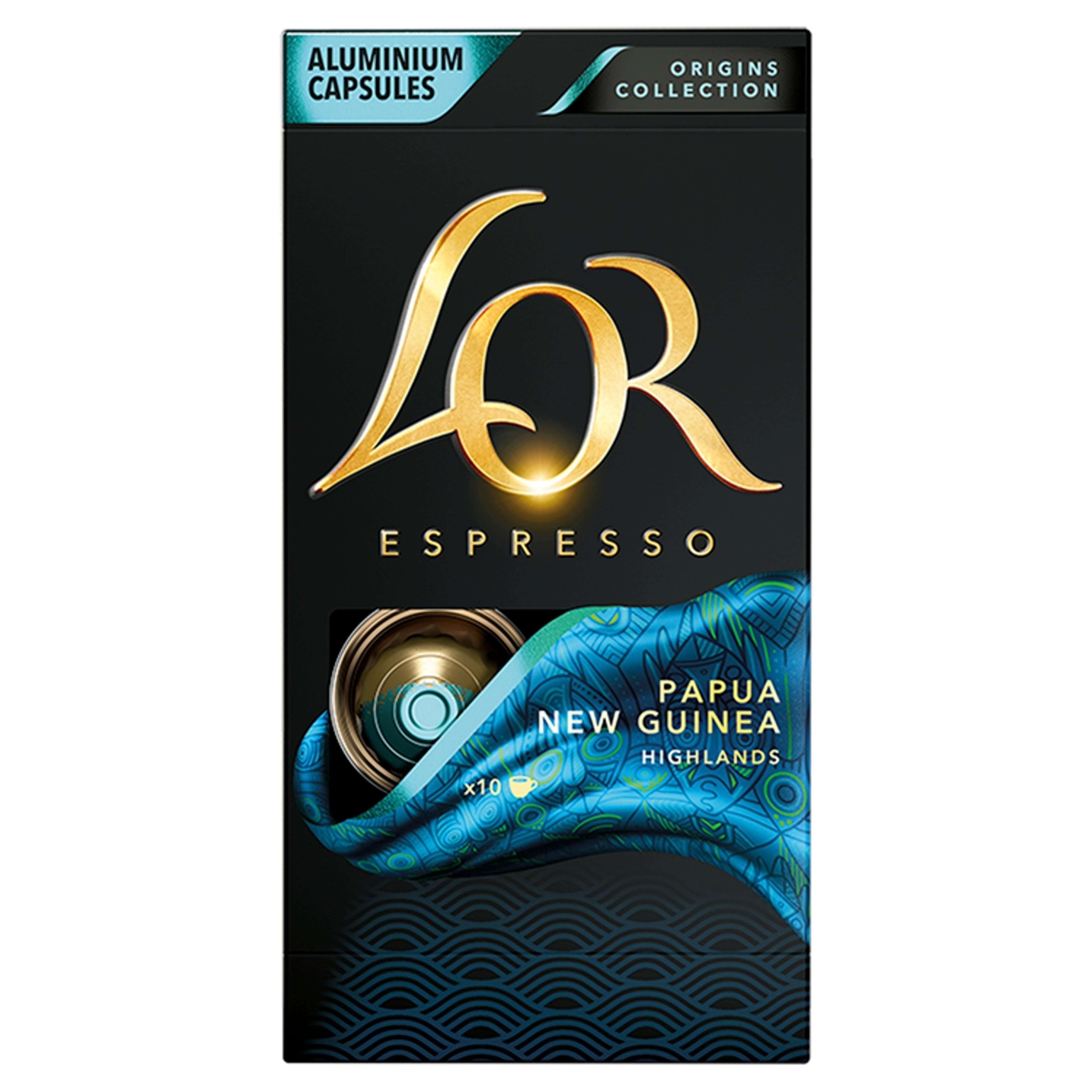 Lor papuasie kávé kapszula - 10 db