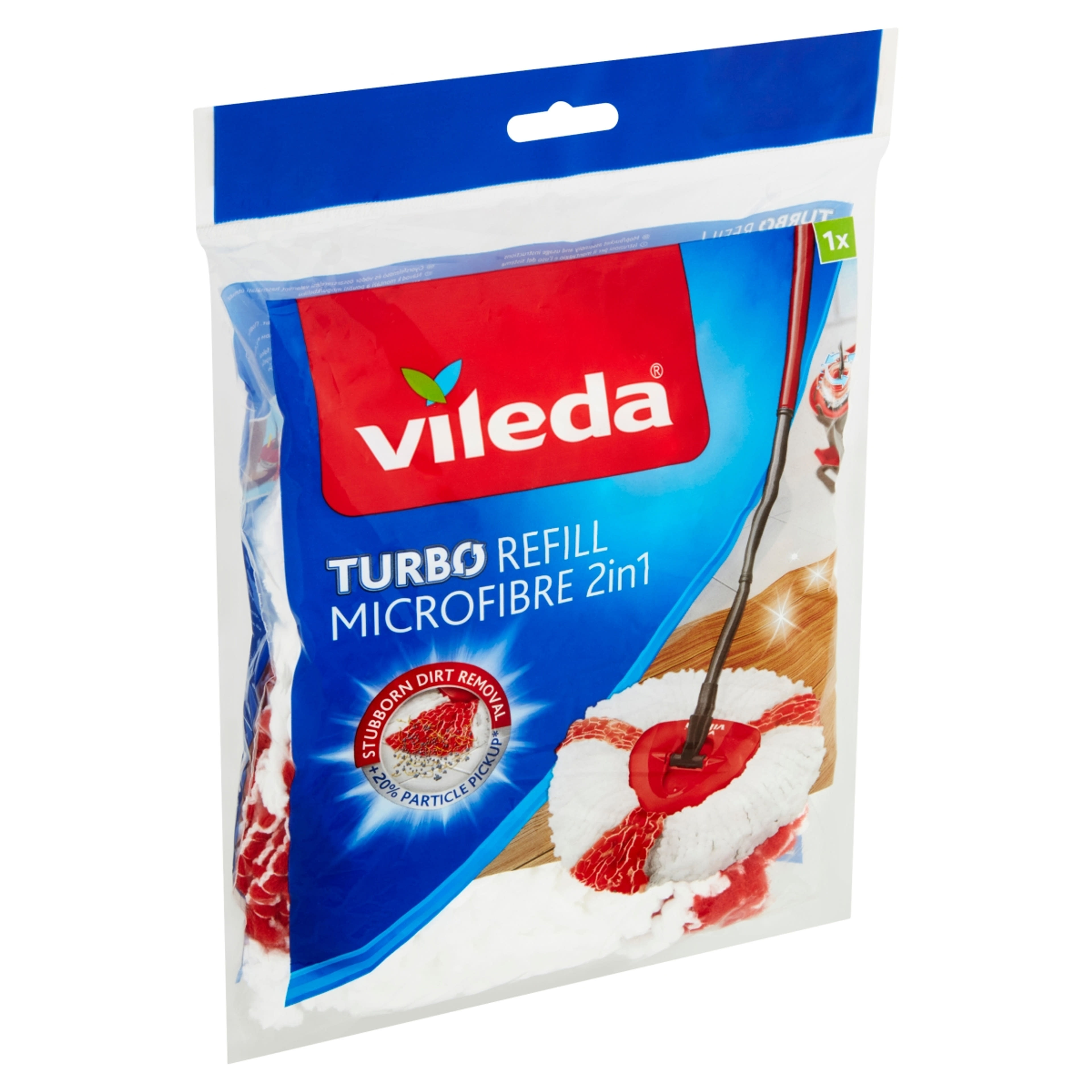 Vileda Turbo 2in1 pedálos felmosó utántöltő - 1 db-2