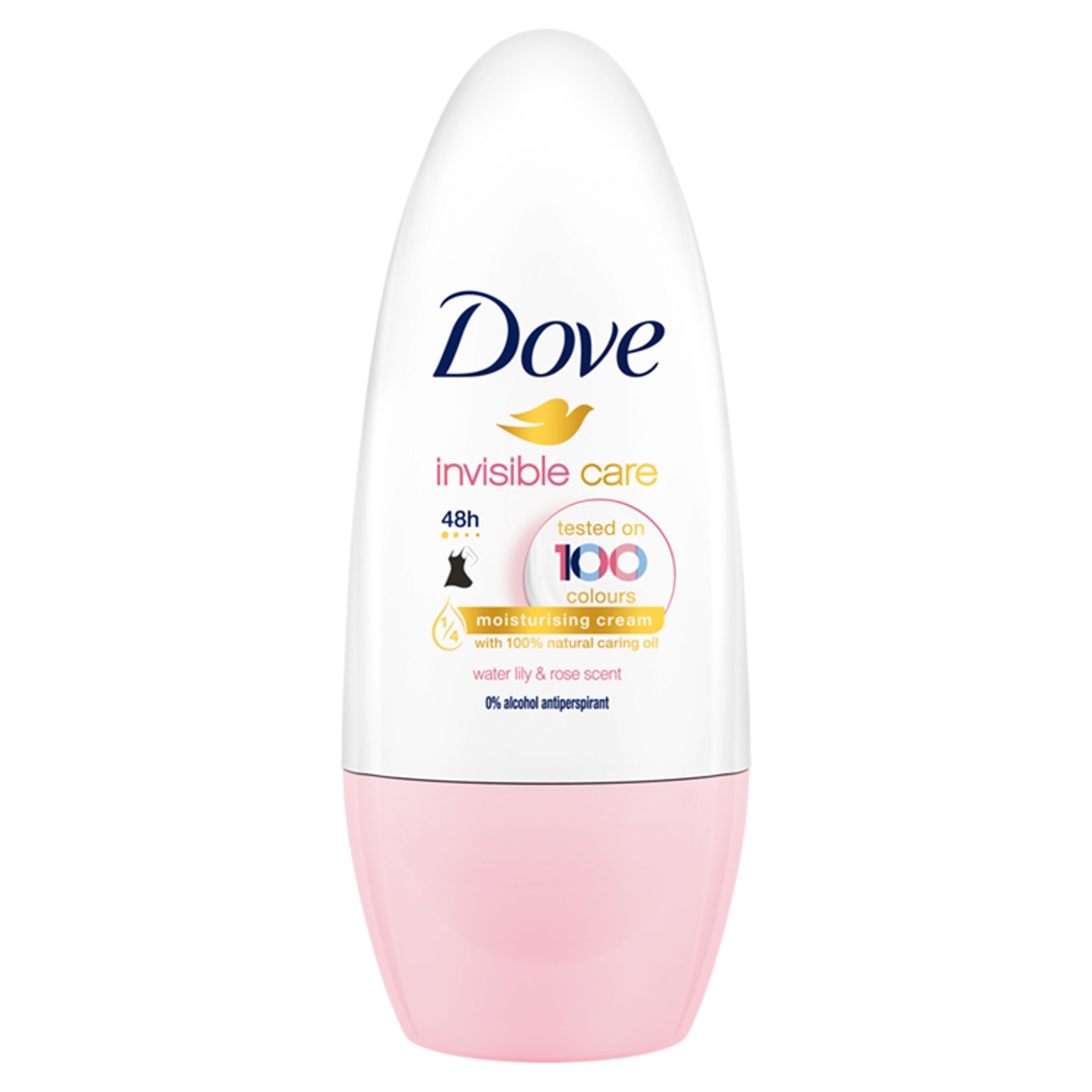 Dove roll-on invisible care floral touch női - 50  ml