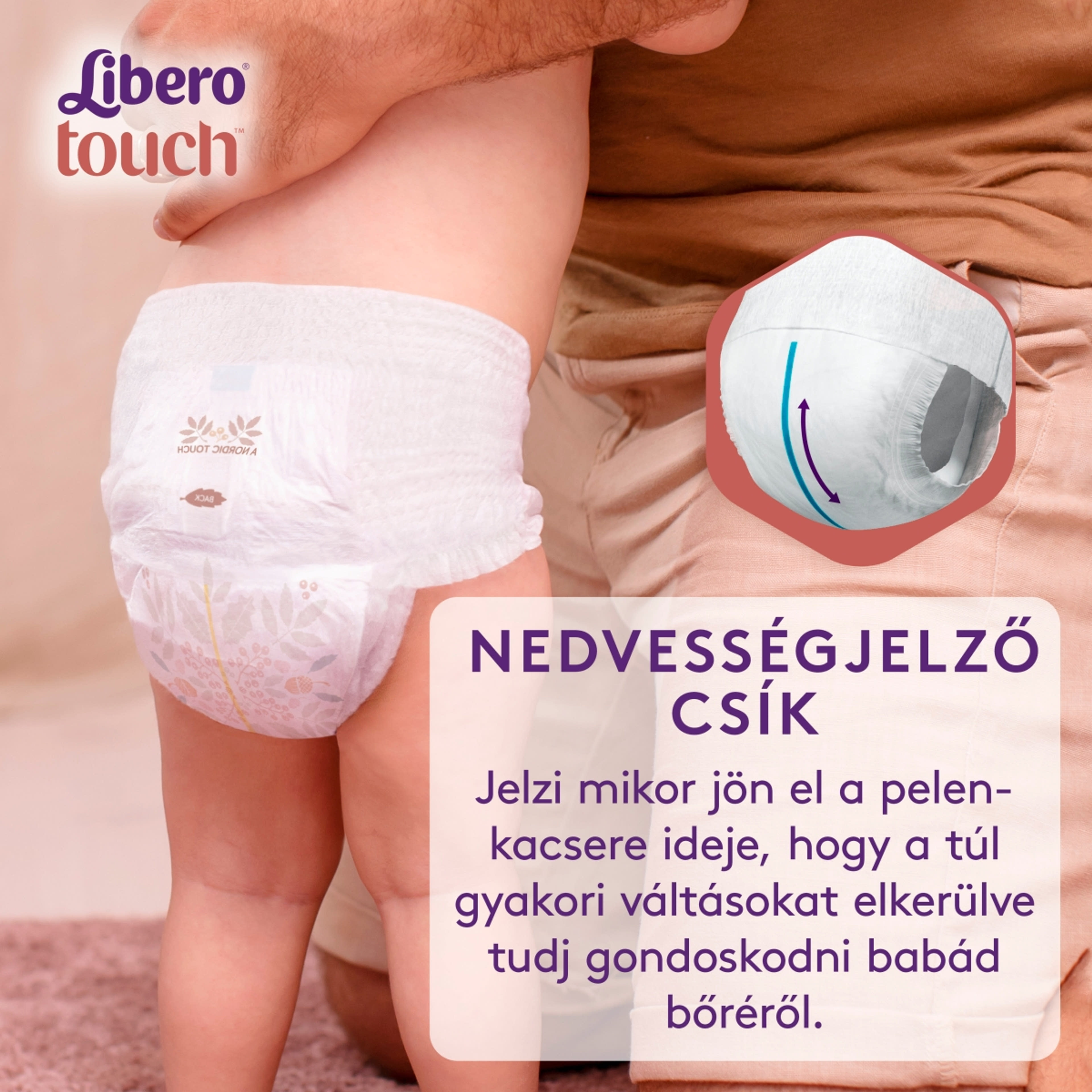 Libero Touch bugyipelenka 7-es 16-26 kg - 26 db-5