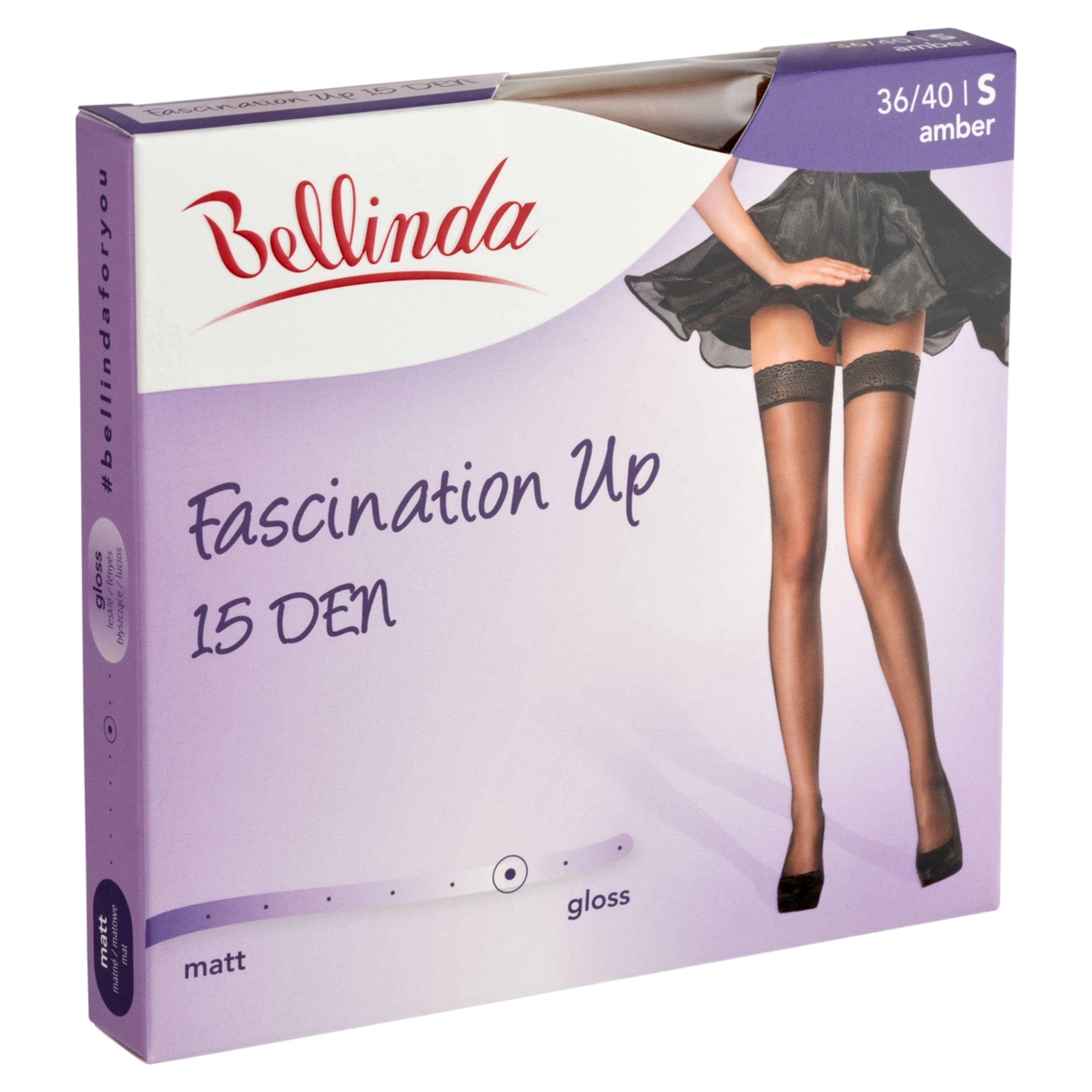 Bellinda Fascination 15 Den Amber S Combfix - 1 db-2