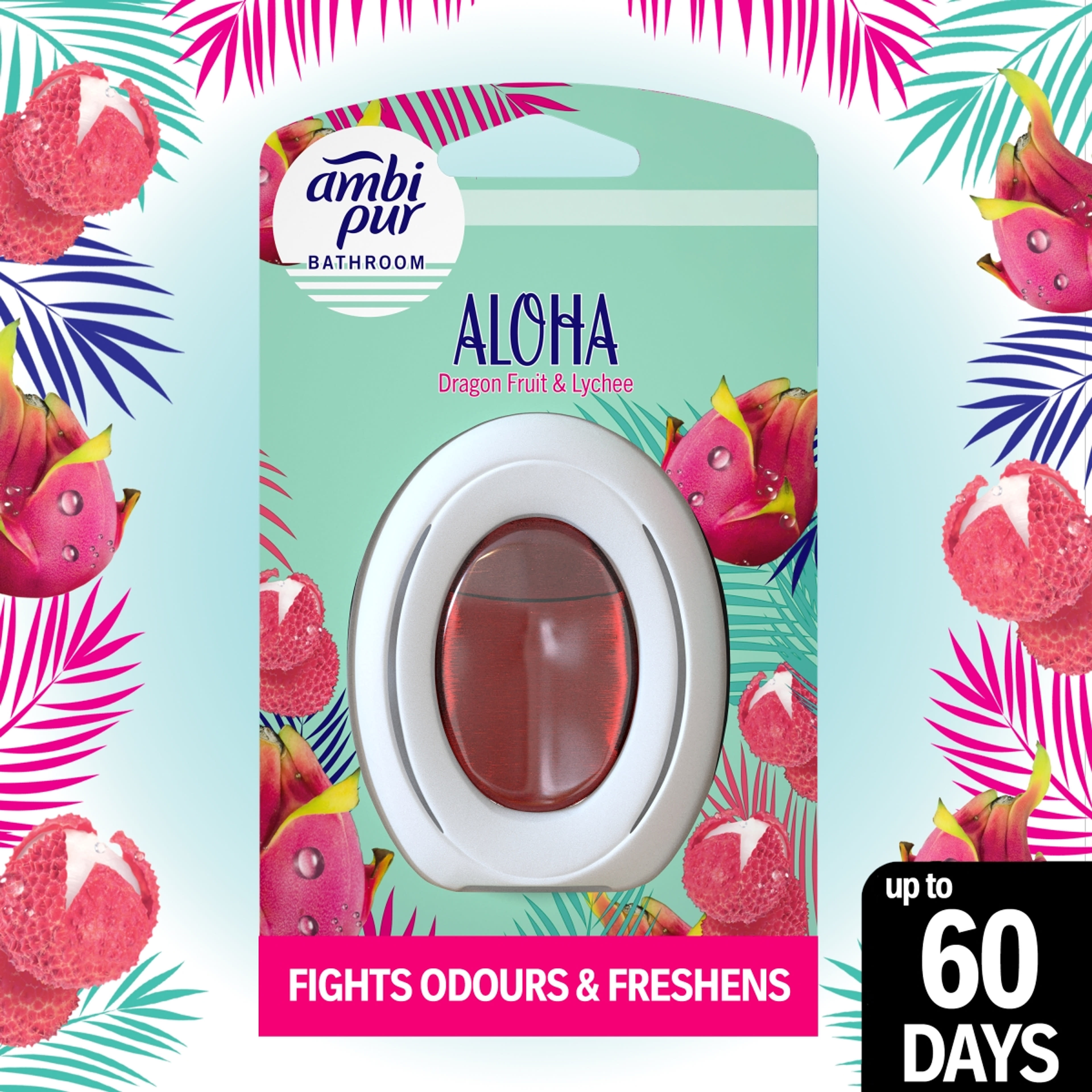 Ambi Pur Aloha fürdőszobai légfrissítő - 8 ml-2