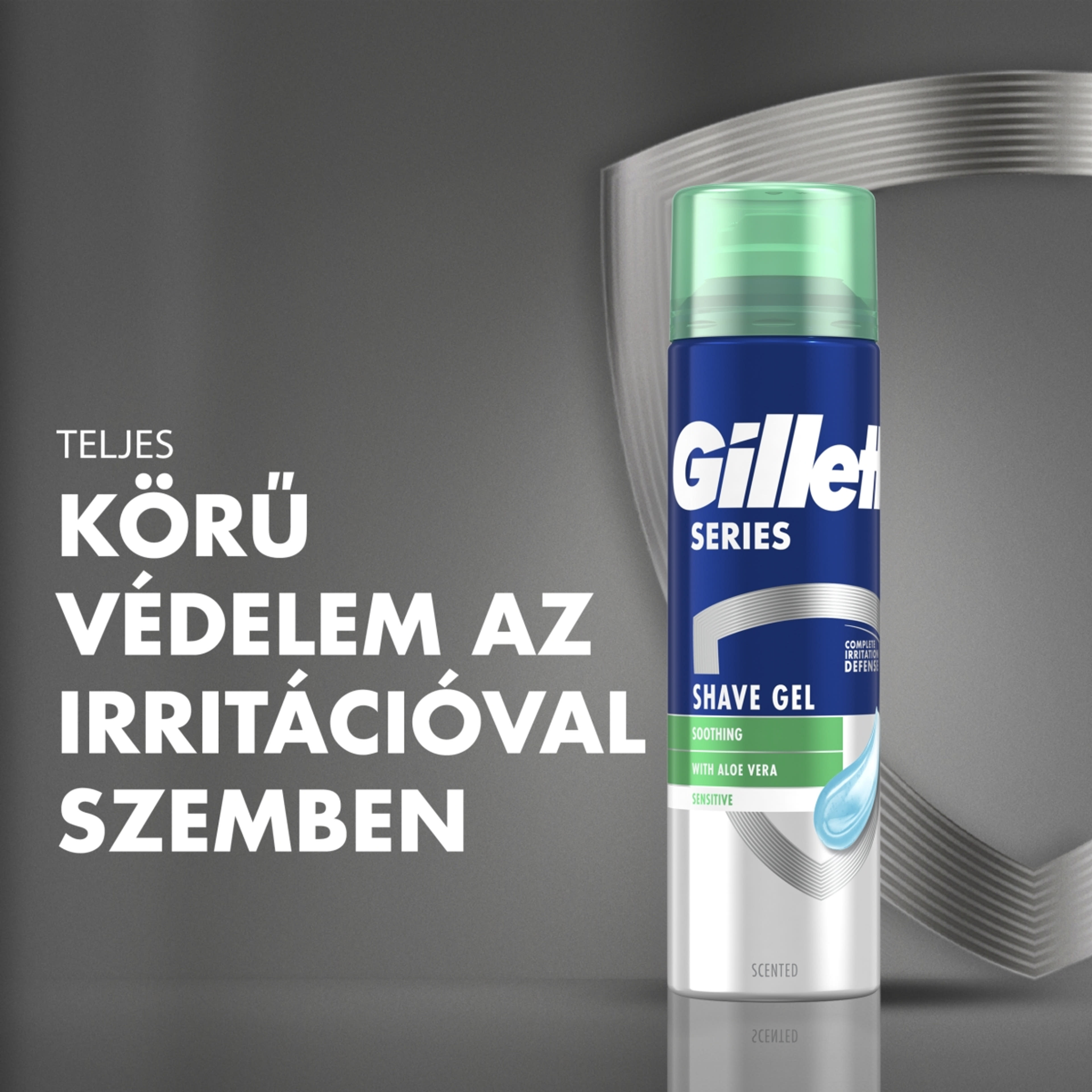 Gillette Series borotvazselé érzékeny bõrre - 200 ml-2