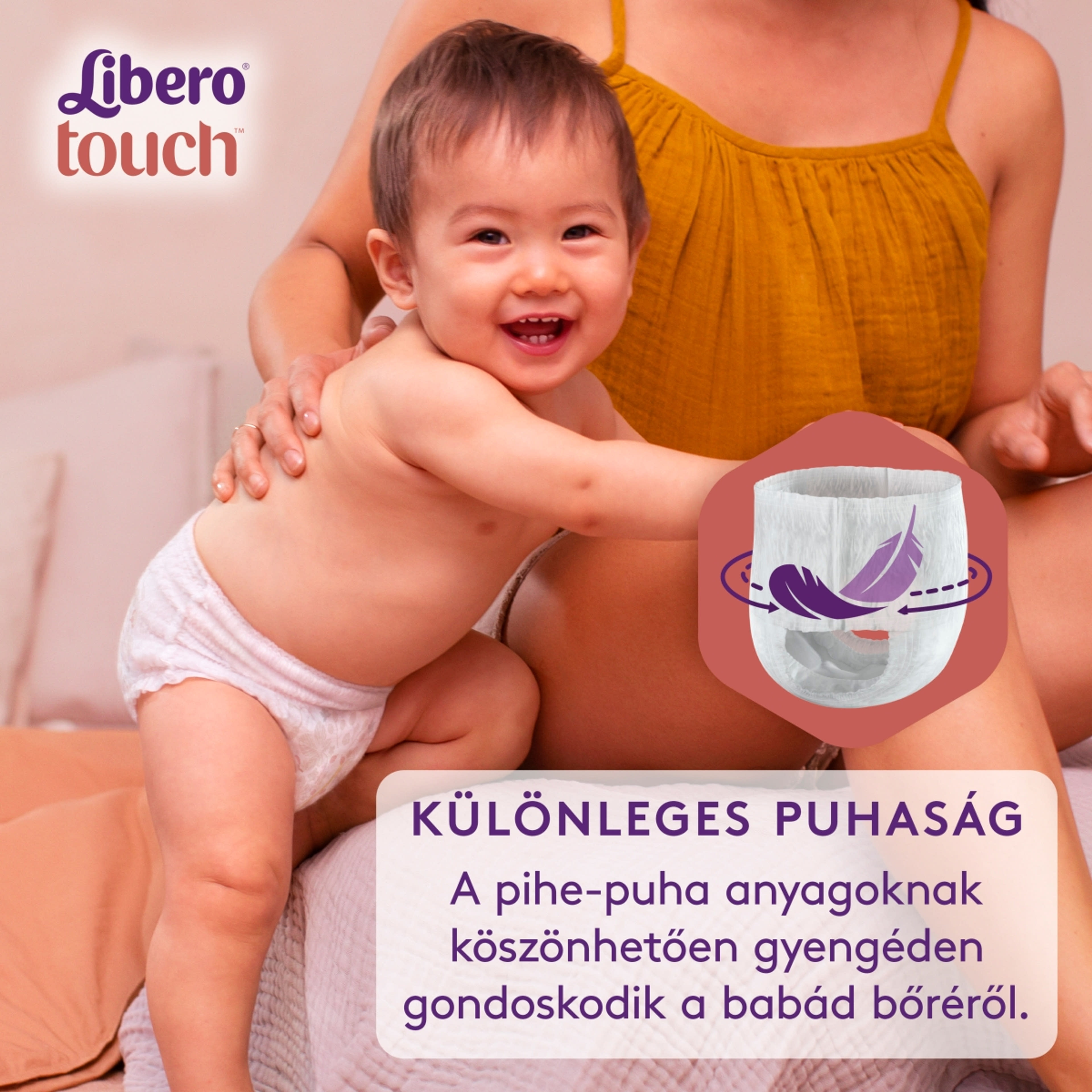 Libero Touch bugyipelenka 7-es 16-26 kg - 26 db-3