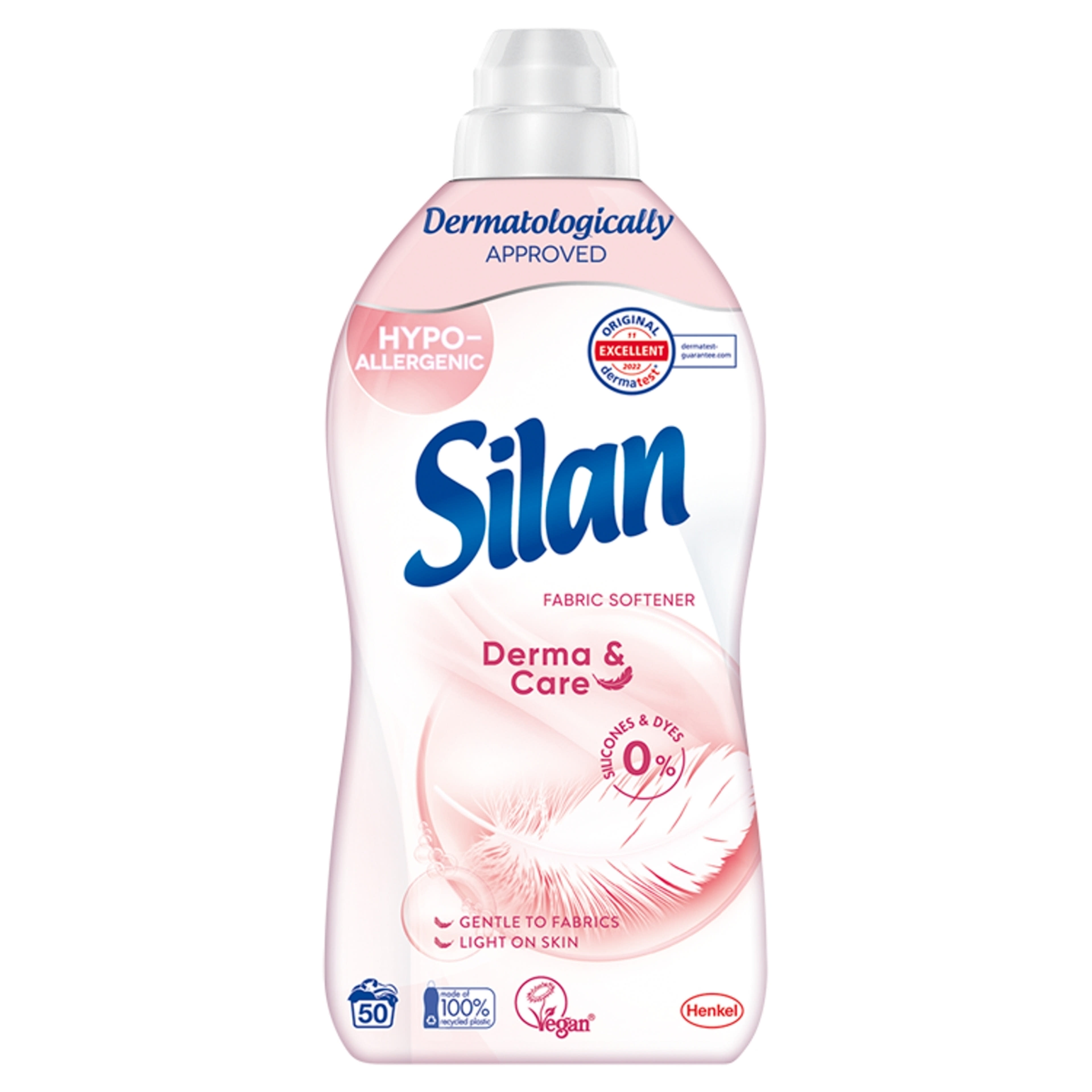 Silan Derma & Care öblítő koncentrátum 50 mosás - 1100 ml