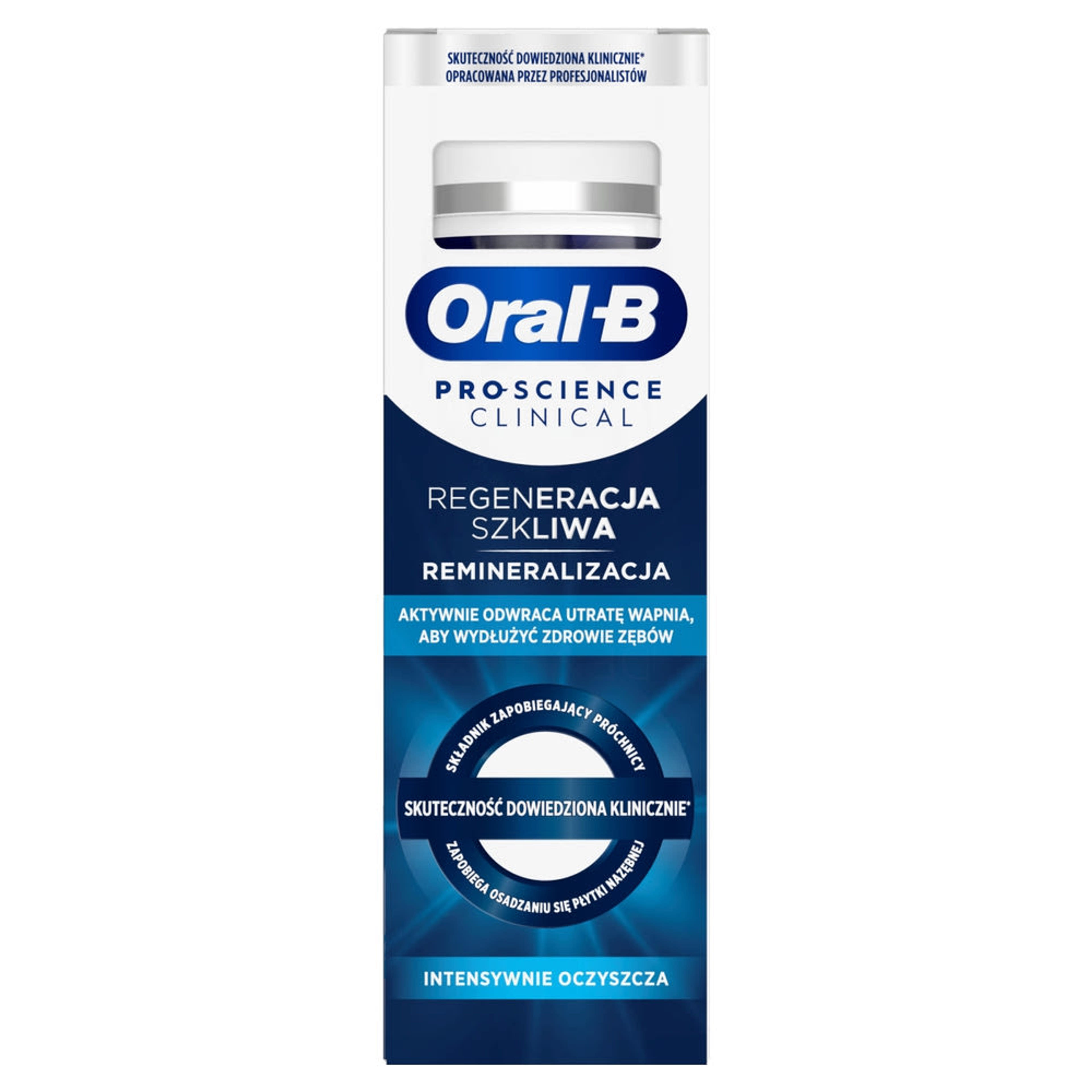 Oral-B Pro-Science Clinical Enamel Regeneration Remineralization Intensive Clean fogkrém - 75 ml