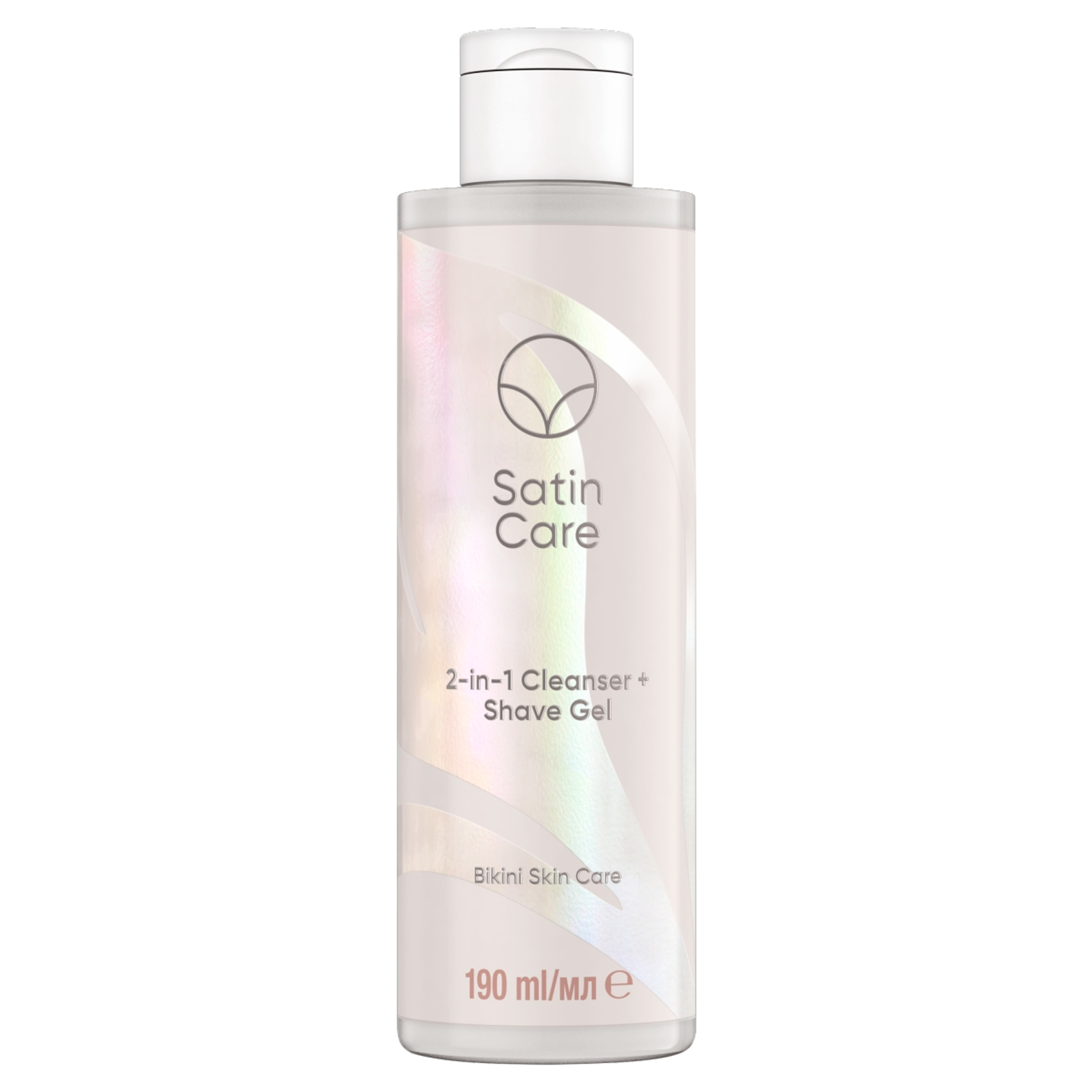 Gillette Satin Care bikini borotvazselé - 190 ml