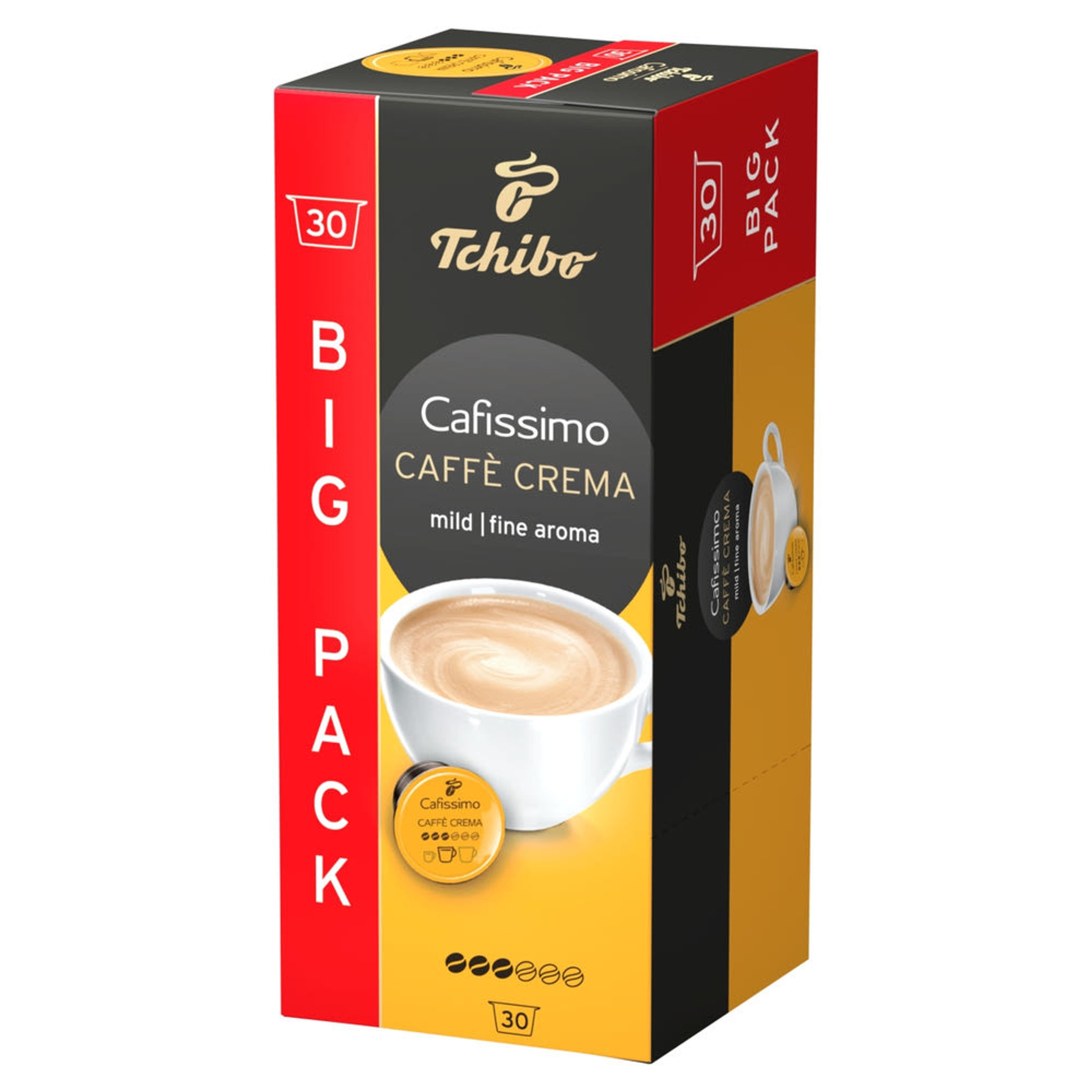 Tchibo Cafissimo Caffè Crema Fine Aroma kávékapszula - 30 db