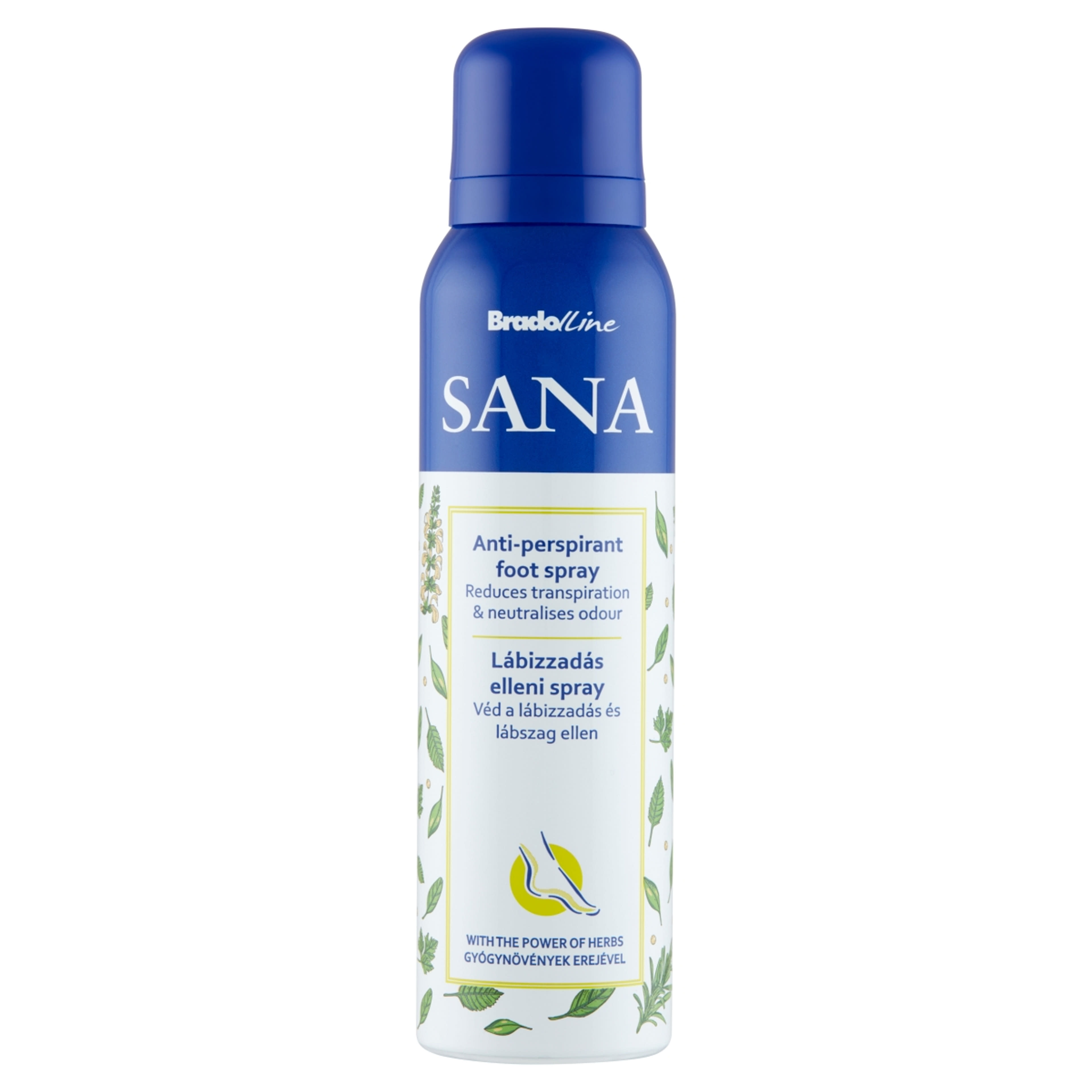 Sana lábizzadás elleni spray - 150 ml-1