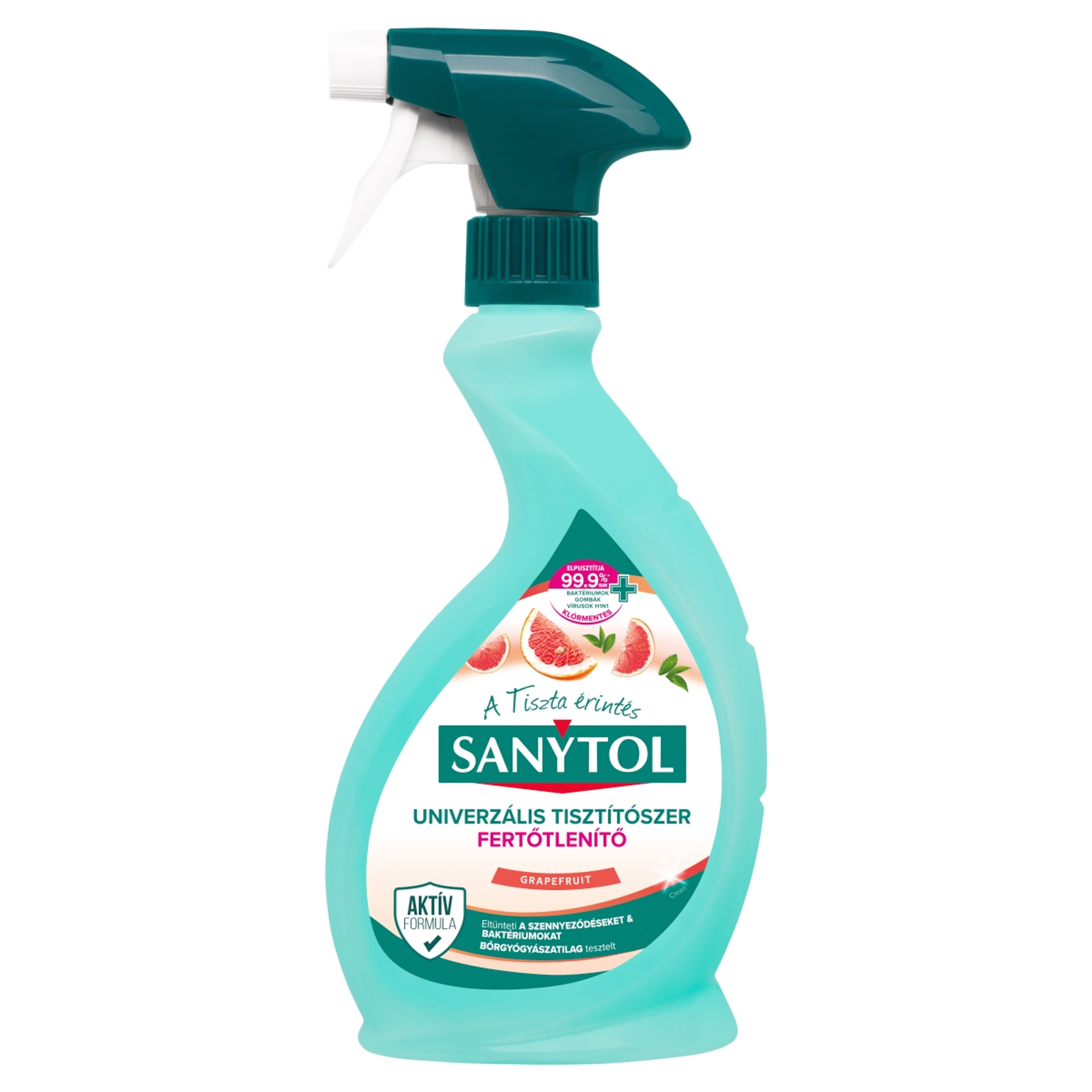 Sanytol fertőtlenítő univerzális spray grapefruit - 500 ml