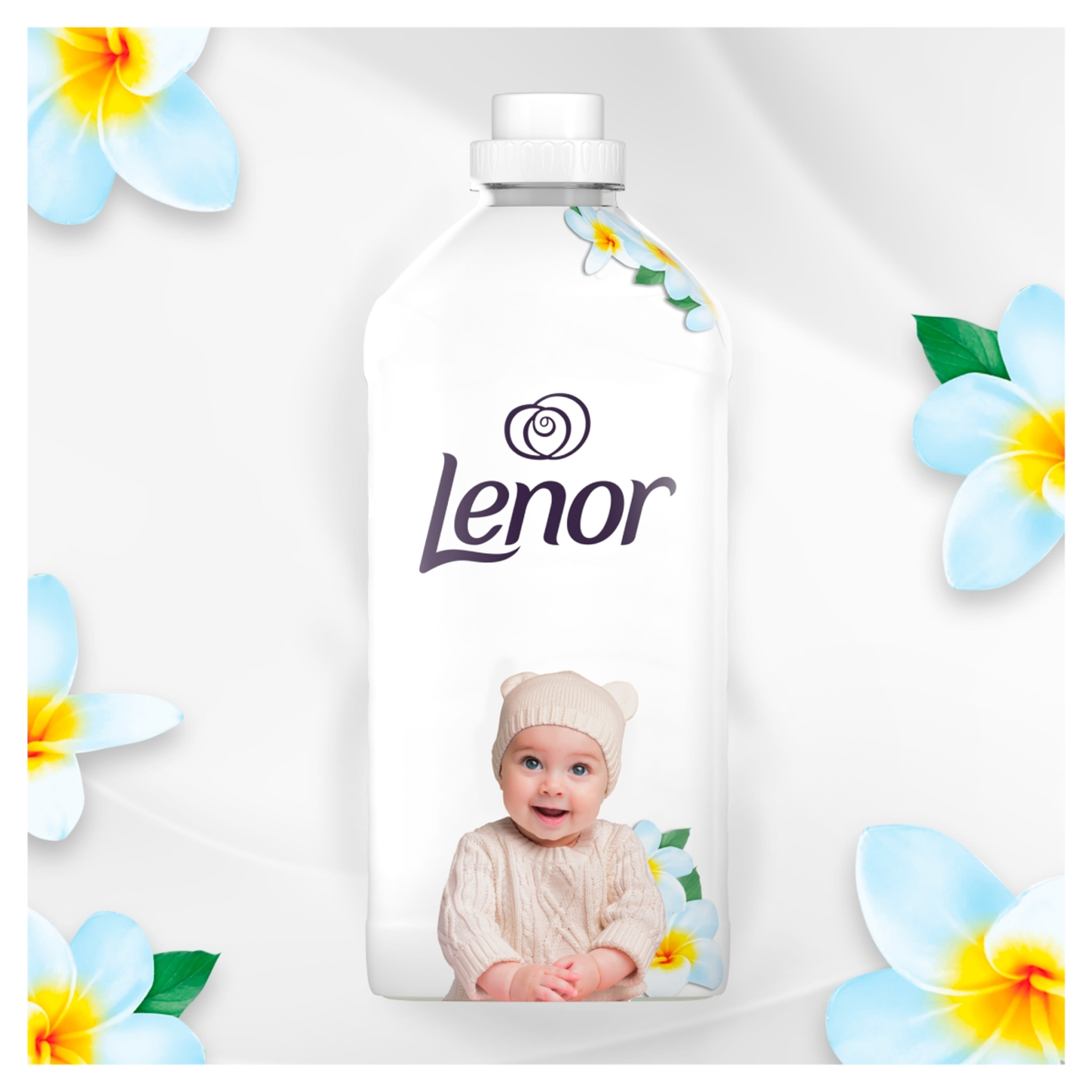 Lenor Sensitive öblítő 71 mosáshoz - 1491 ml-6