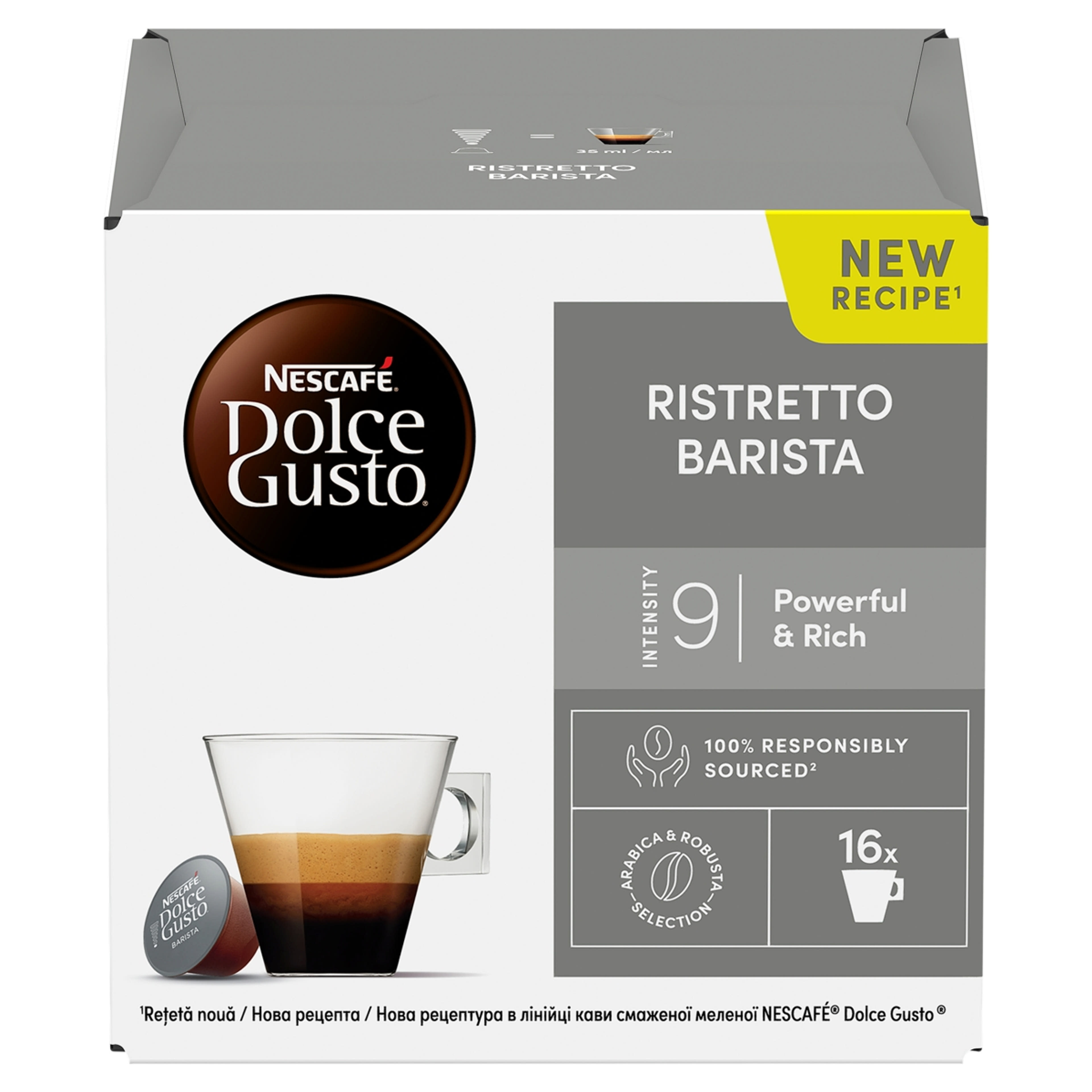 Nescafe Barista Dolce Gusto kávékapszula - 16 db