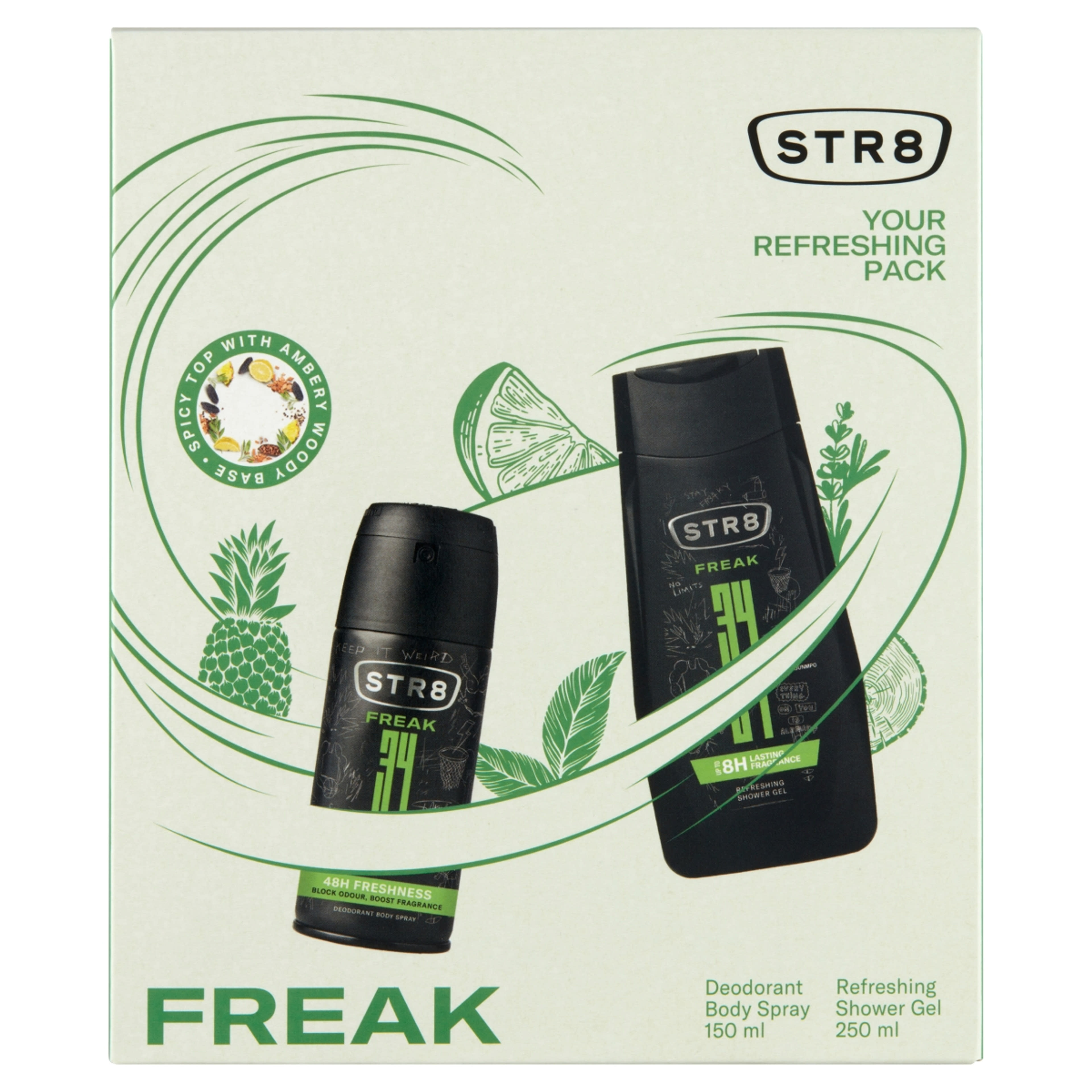 STR8 Freak ajándékcsomag - 1 db
