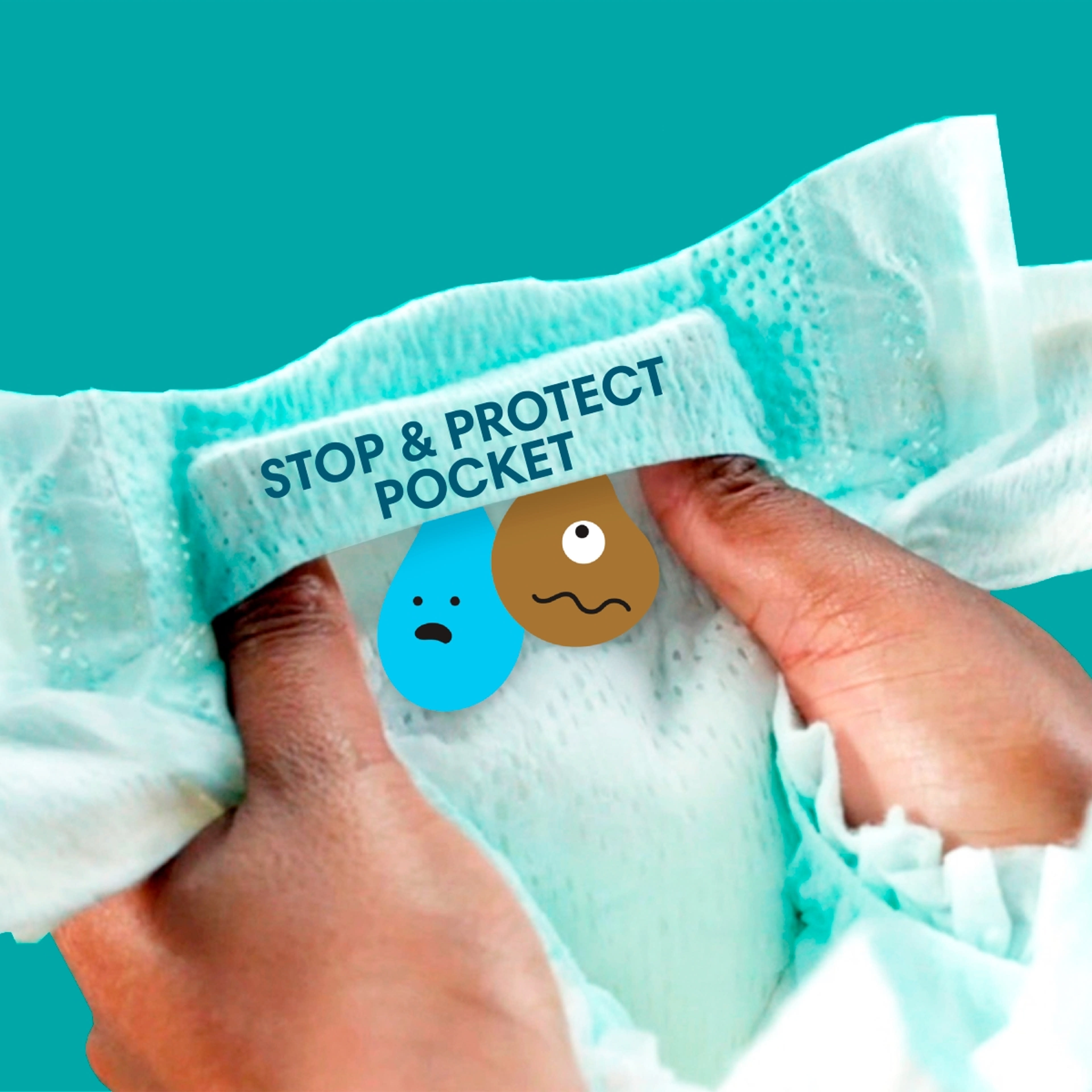 Pampers Pants Mancs Őrjárat bugyipelenka 5-ös méret 12-17 kg - 66 db-10