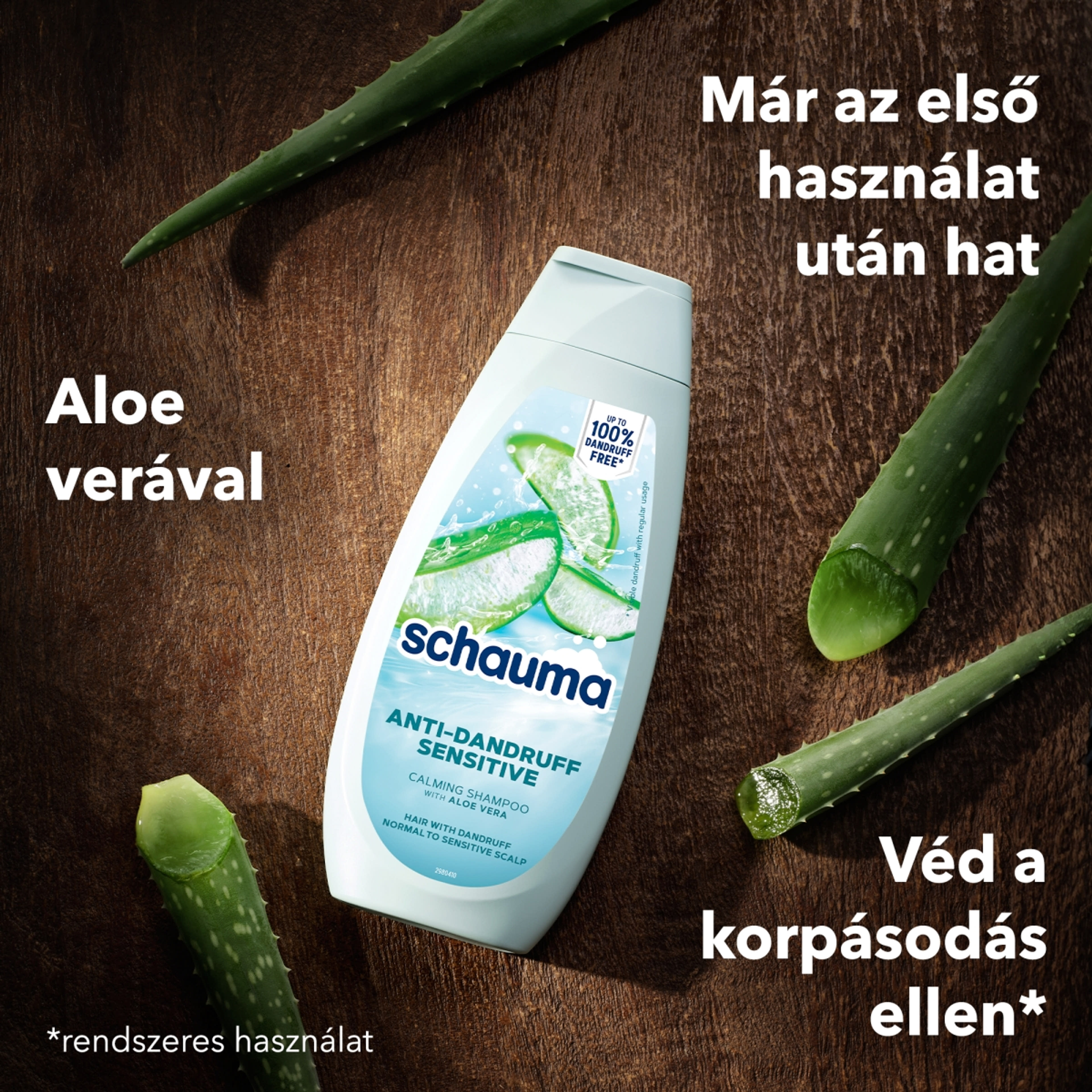 Schauma korpásodás elleni, gyengéd sampon - 400 ml-5