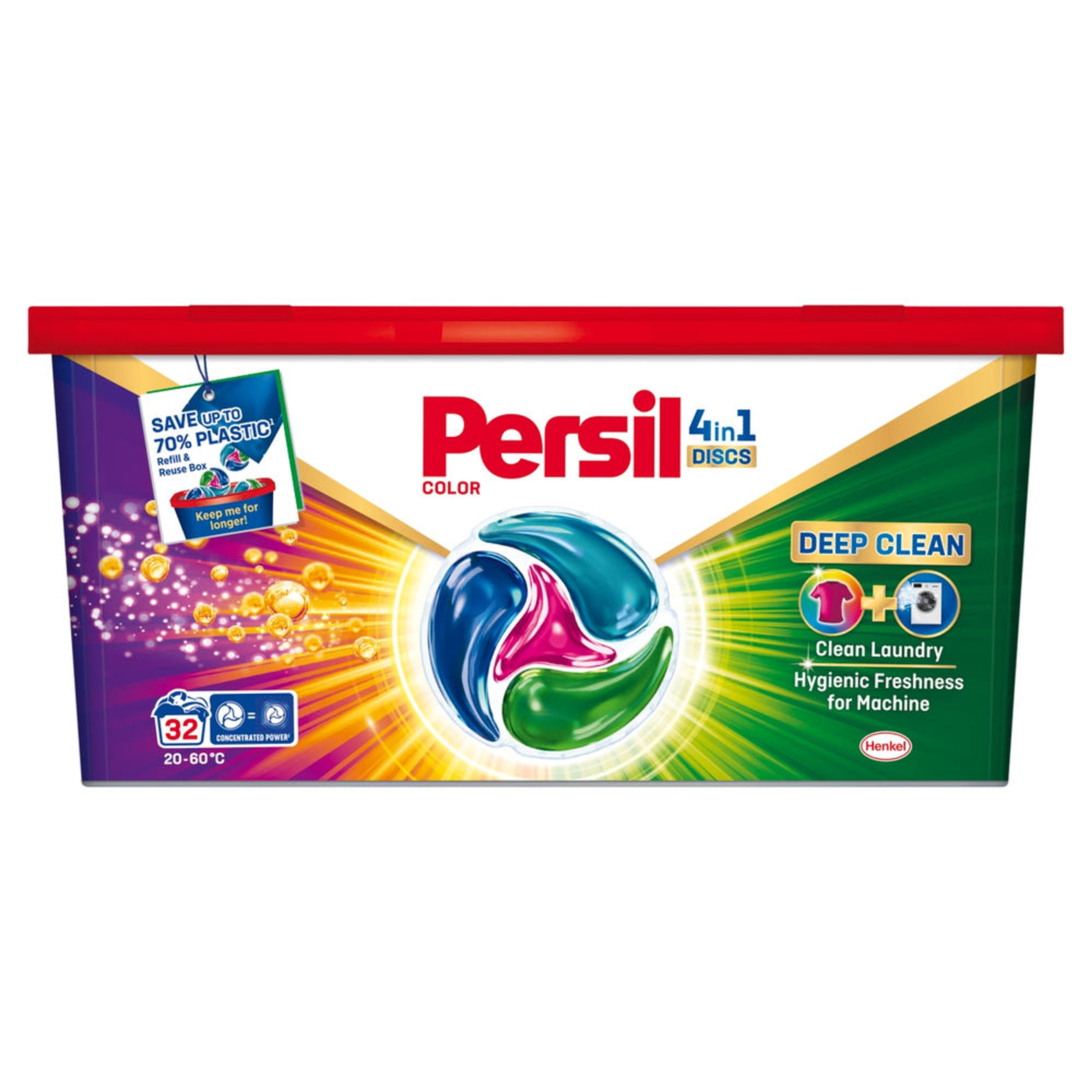 Persil Discs Color mosókapszula 32 mosás - 32 db