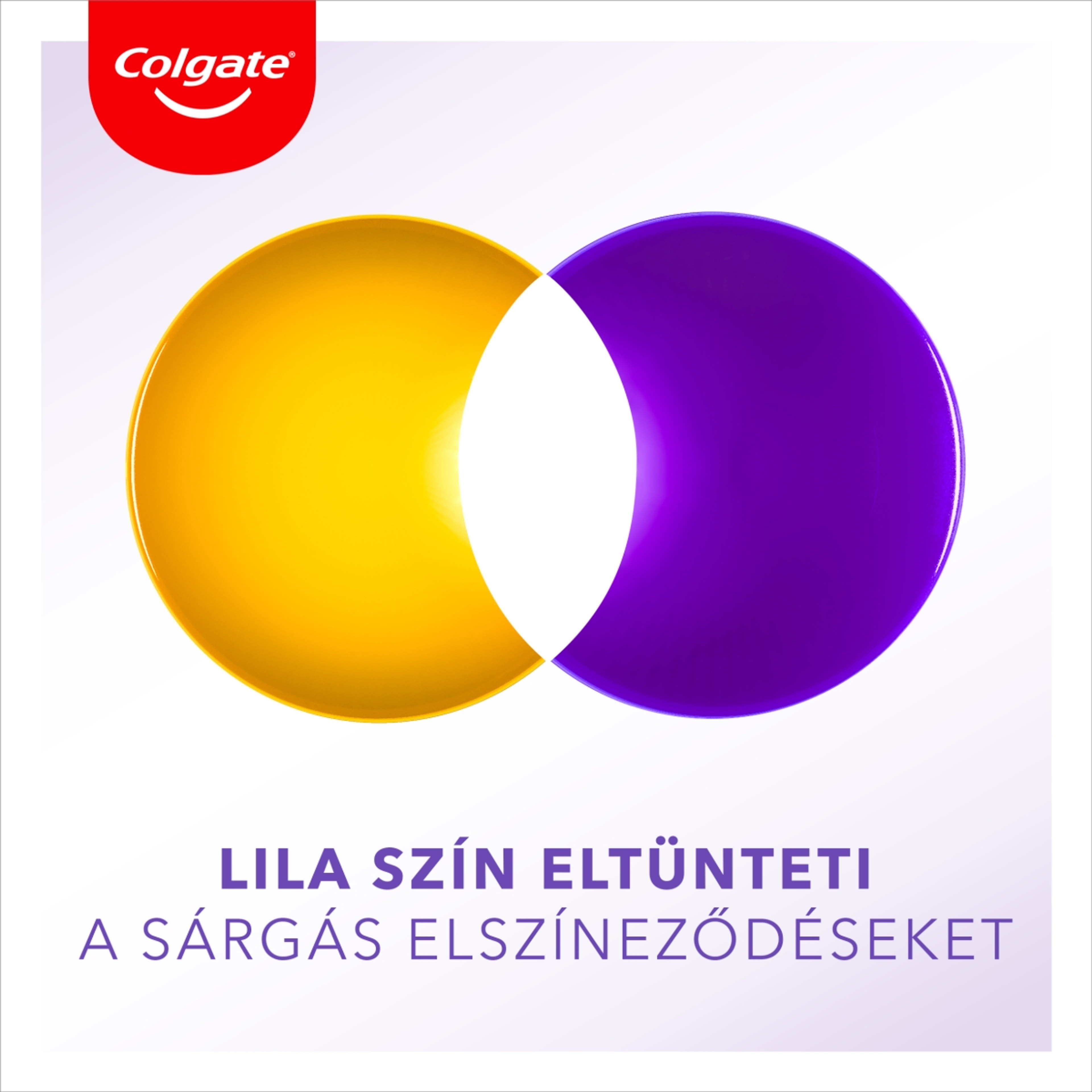 Colgate Max White Purple Reveal fogfehérítő fogkrém - 75 ml-6