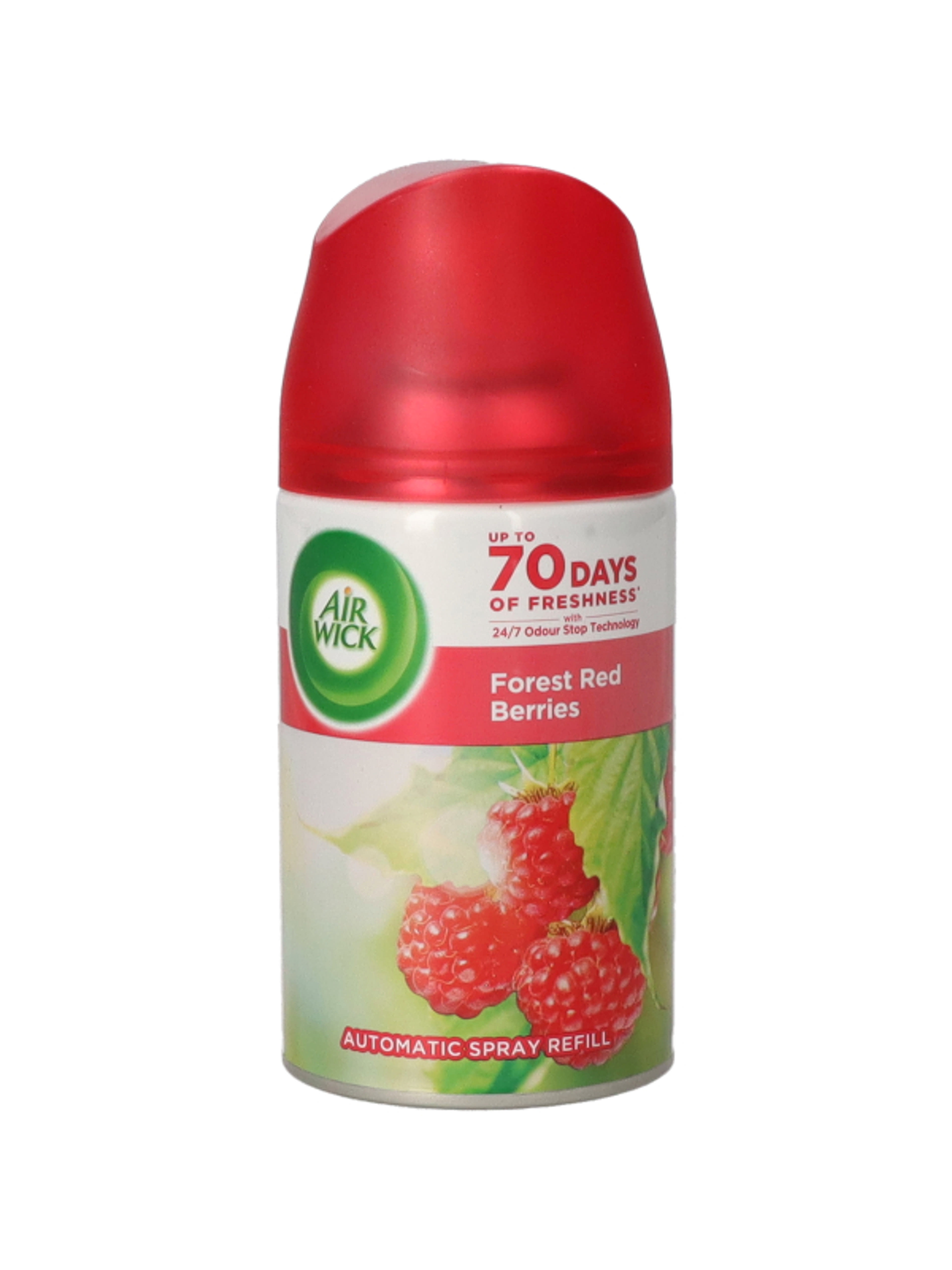 Air Wick Freshmatic légfrissítő utántöltő, piros bogyós gyümölcs - 250 ml