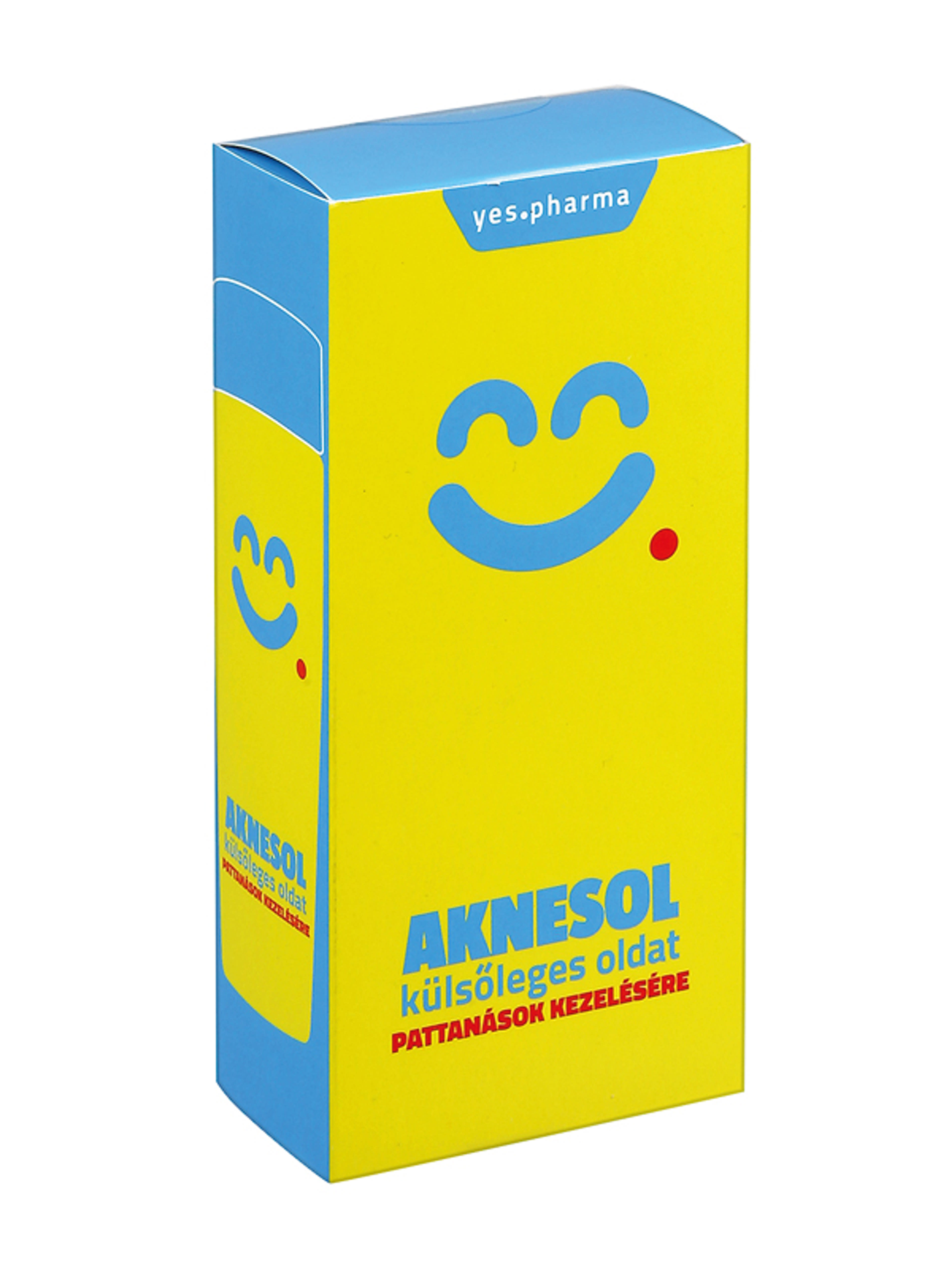 Aknesol külsőleges oldat gyulladt pattanásokra - 50 ml-1