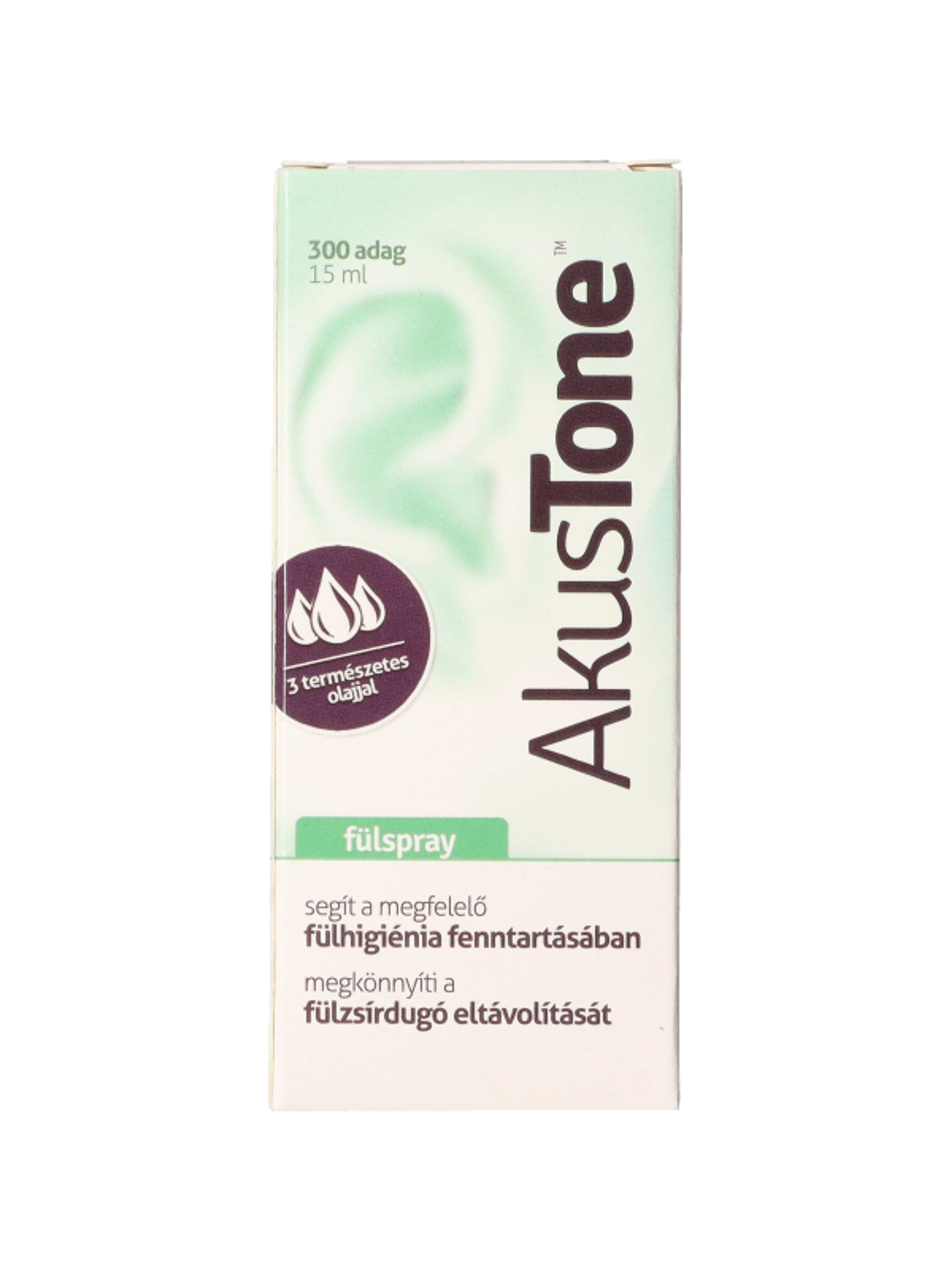 Akustone fülspray - 15 ml-1