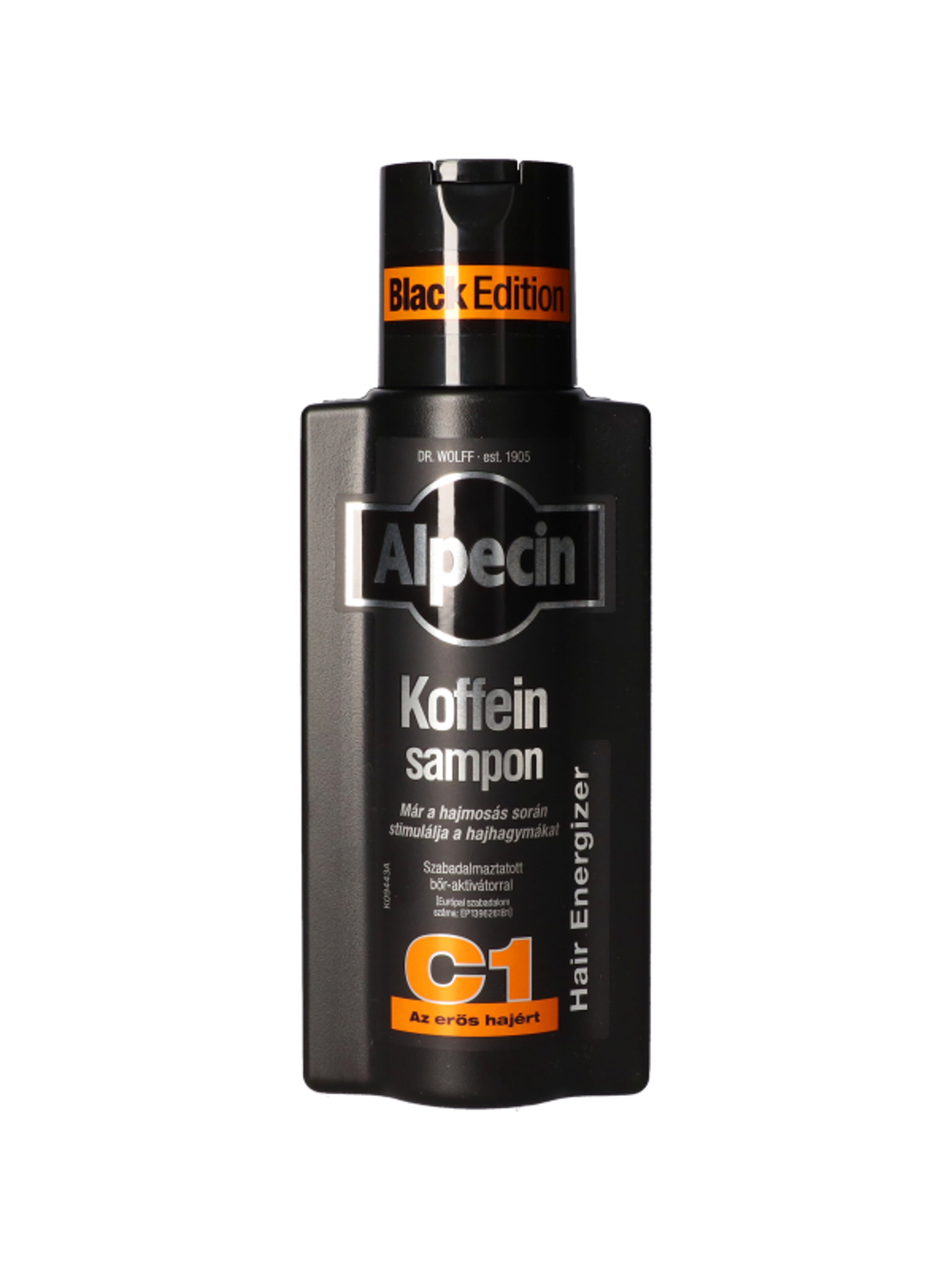 Alpecin C1 koffein sampon black edition - 250 ml