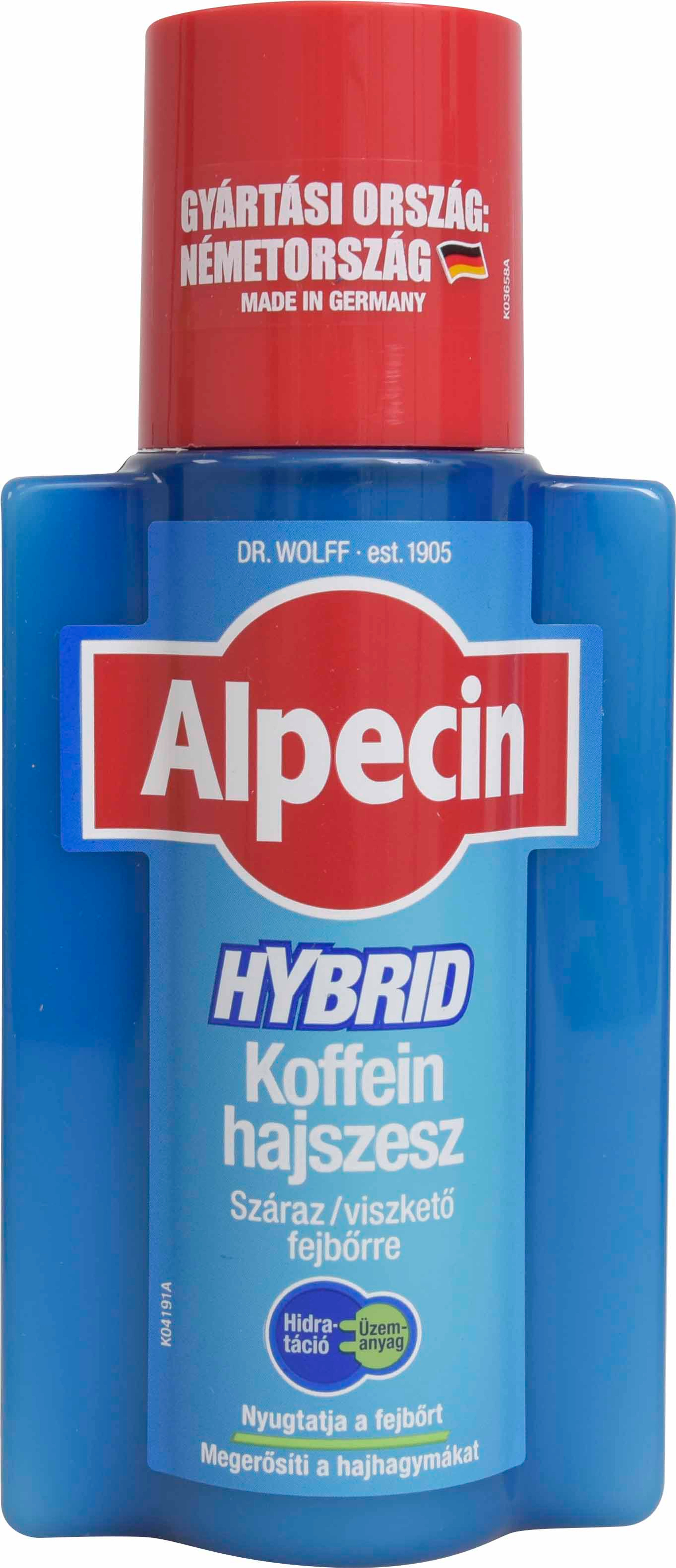 Alpecin hybrid koffein hajszesz - 200 ml-1
