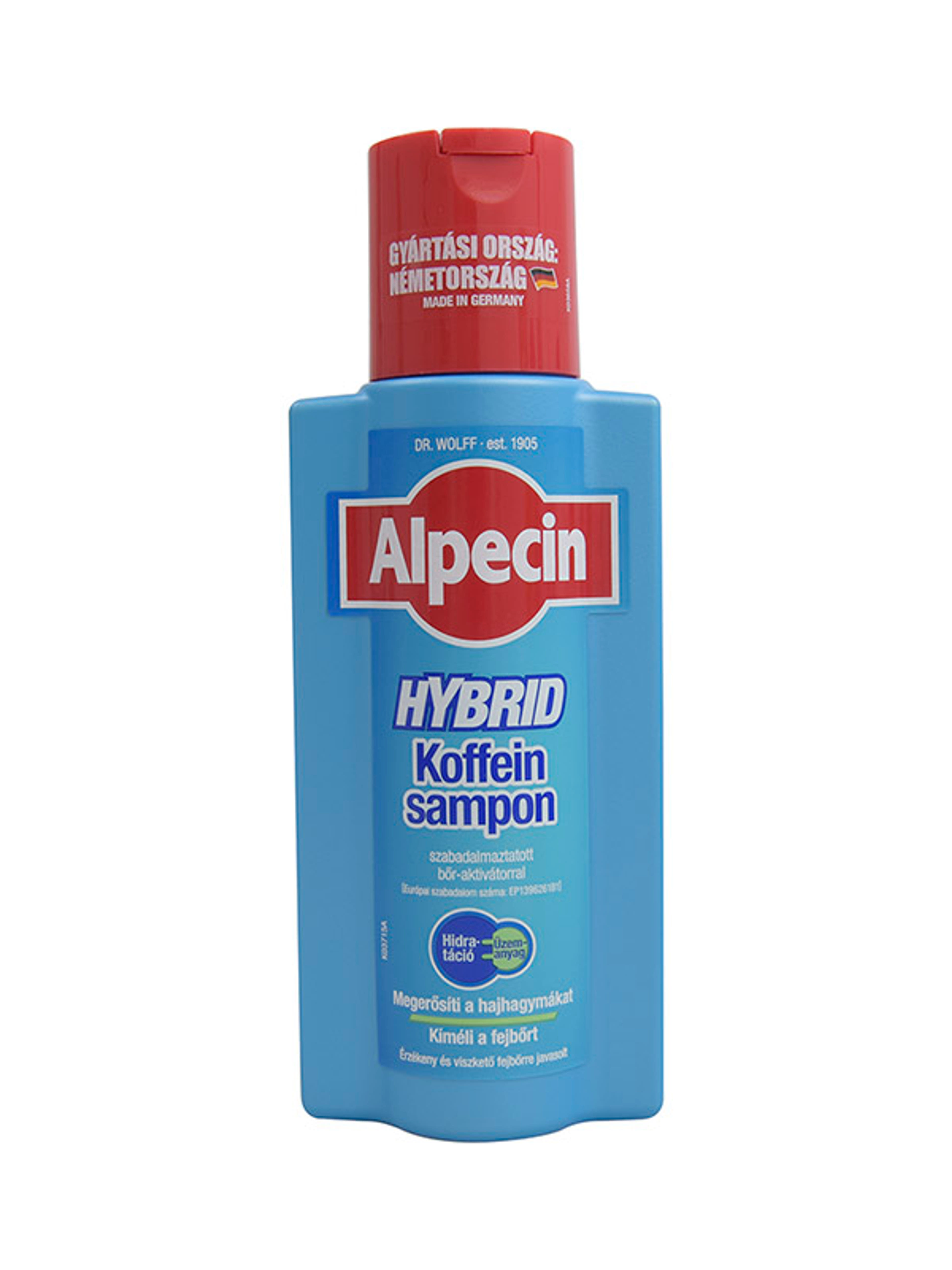 Alpecin Hybrid Koffein sampon - 250 ml