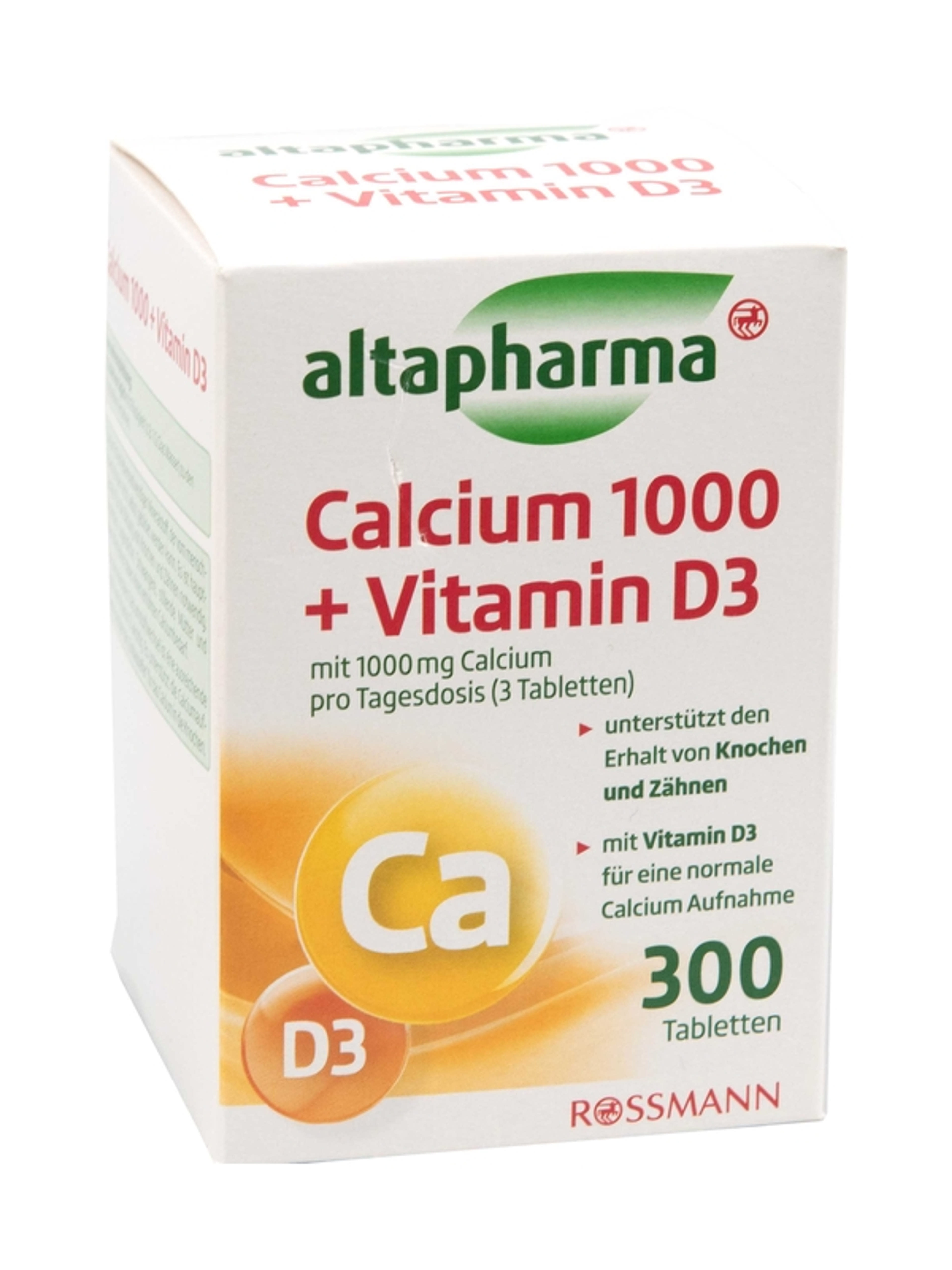 Altapharma CA+D3 Tabletta - 300 db-1