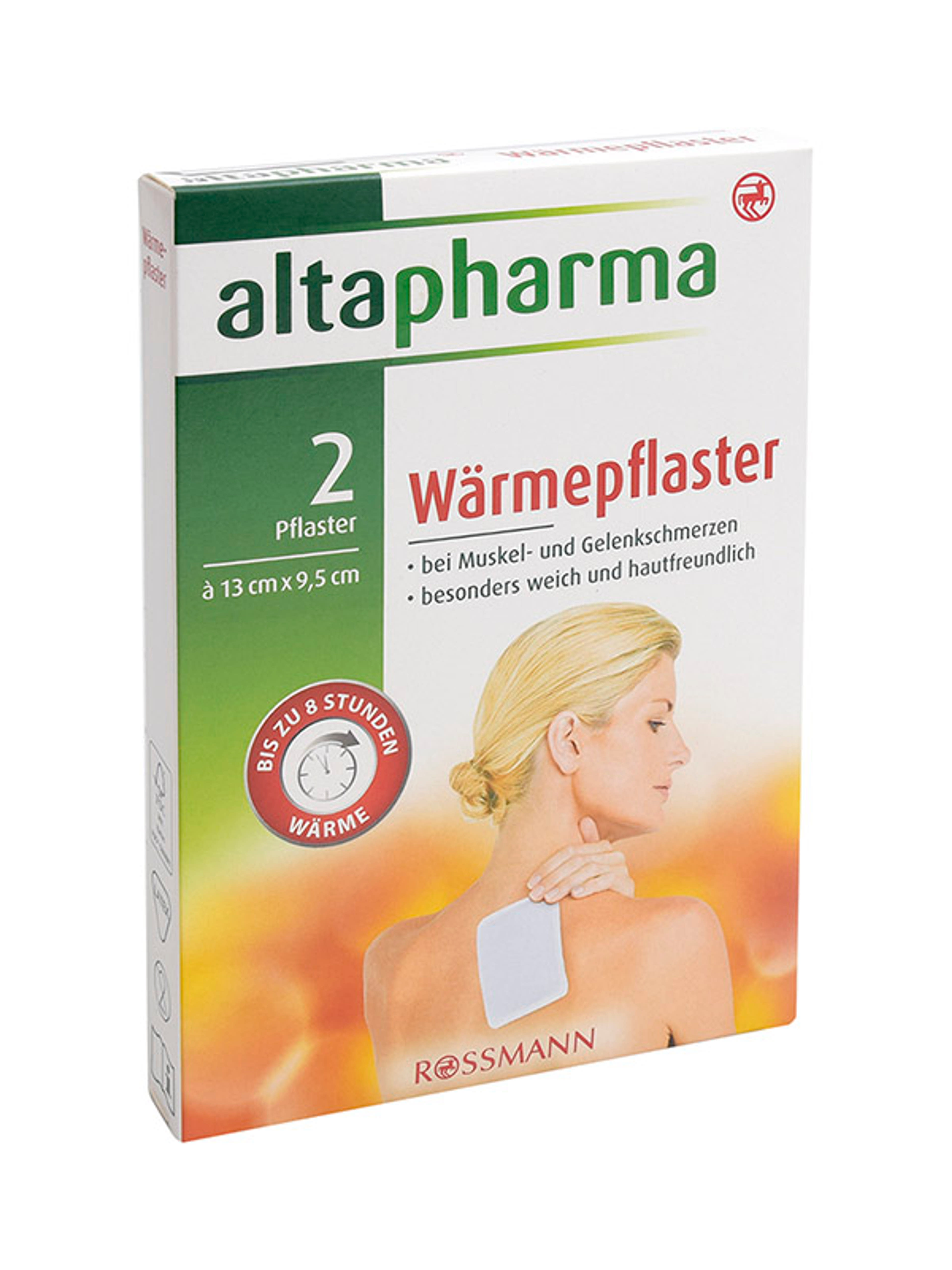 Altapharma melegítő tapasz - 2 db-1