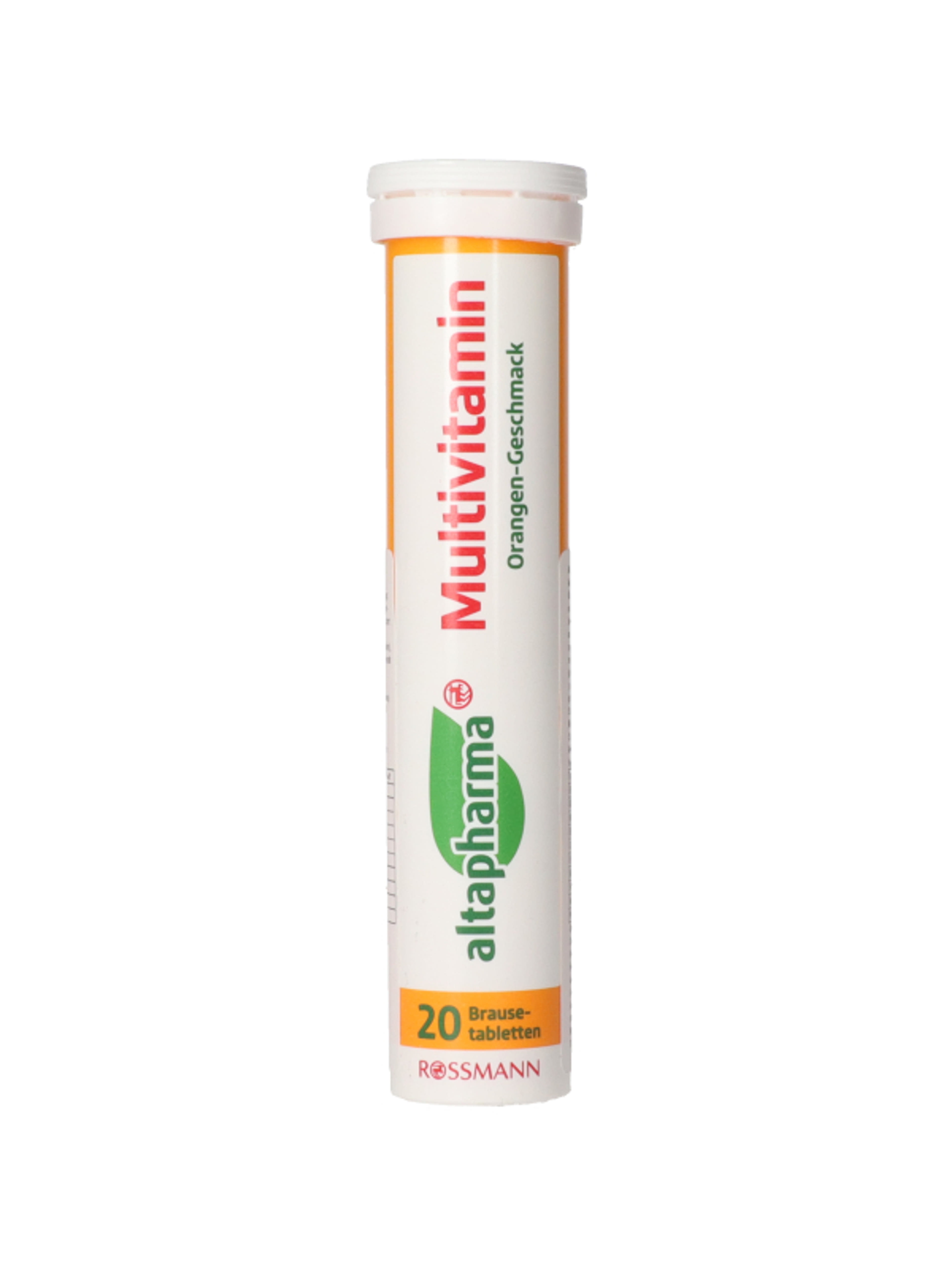 Altapharma Multivitamin Pezsgőtabletta - 90 g-1
