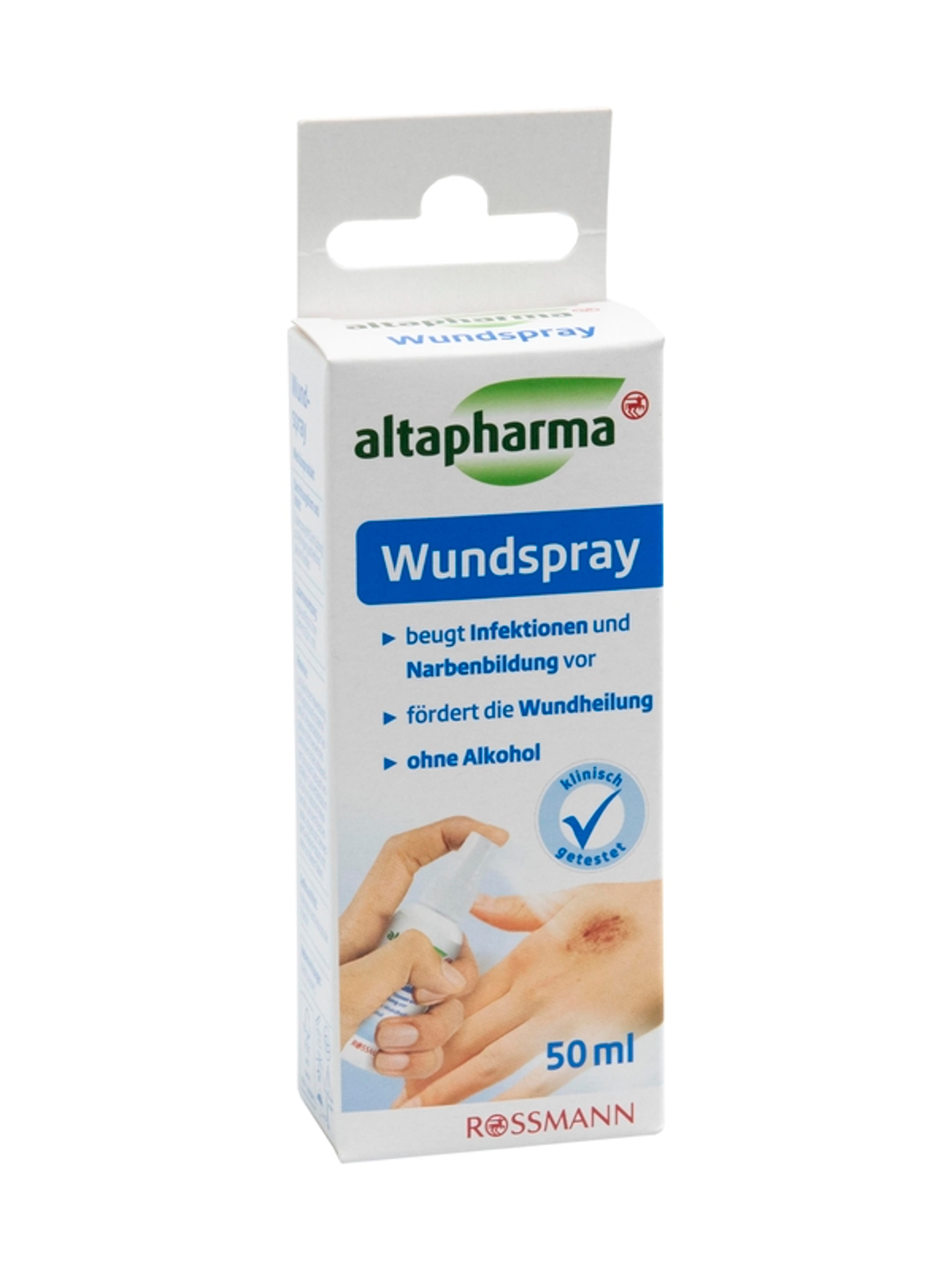 Altapharma sebspray - 50 ml