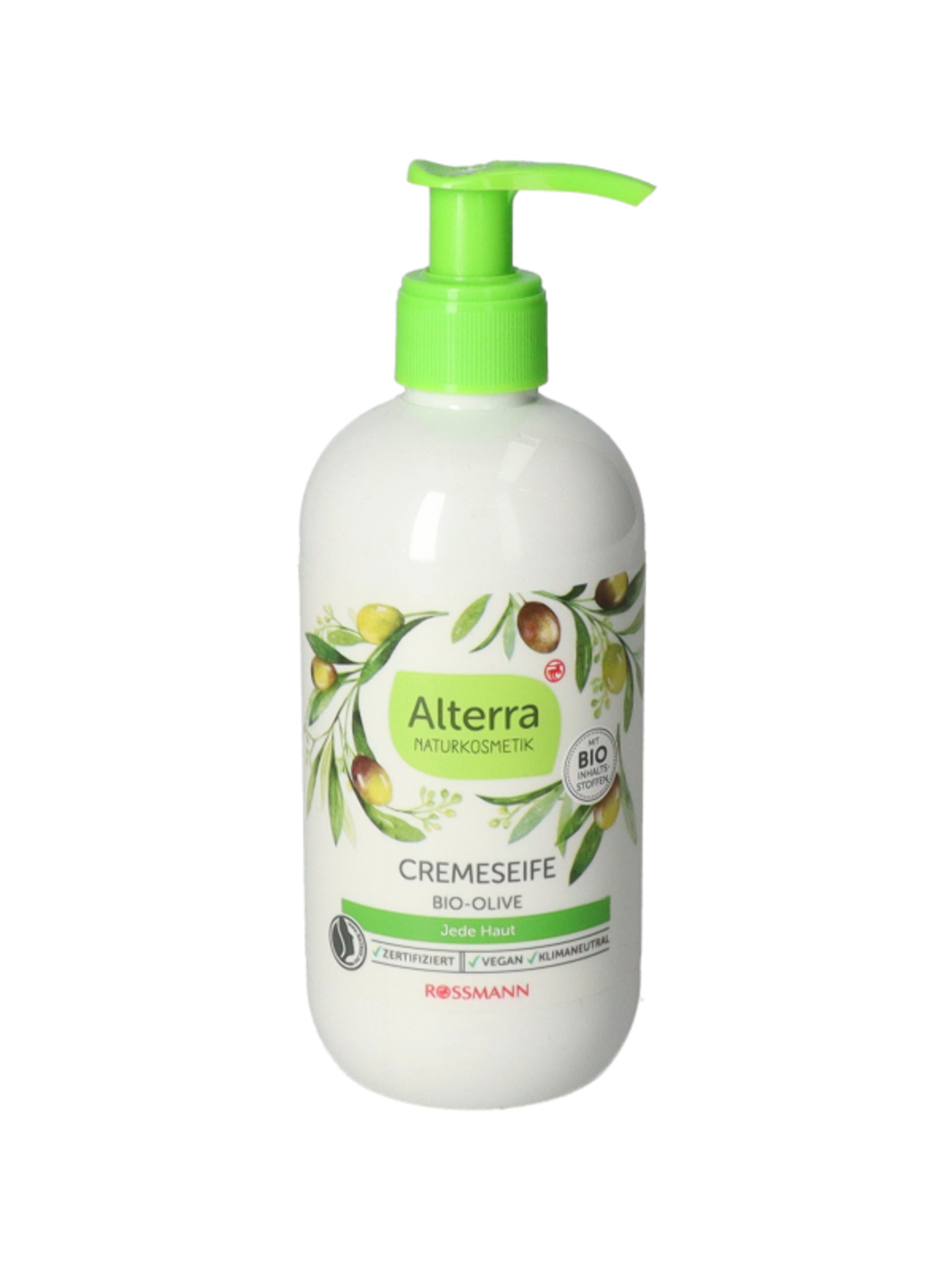 Alterra folyékony szappan bio-oliva & pamut - 300 ml-1