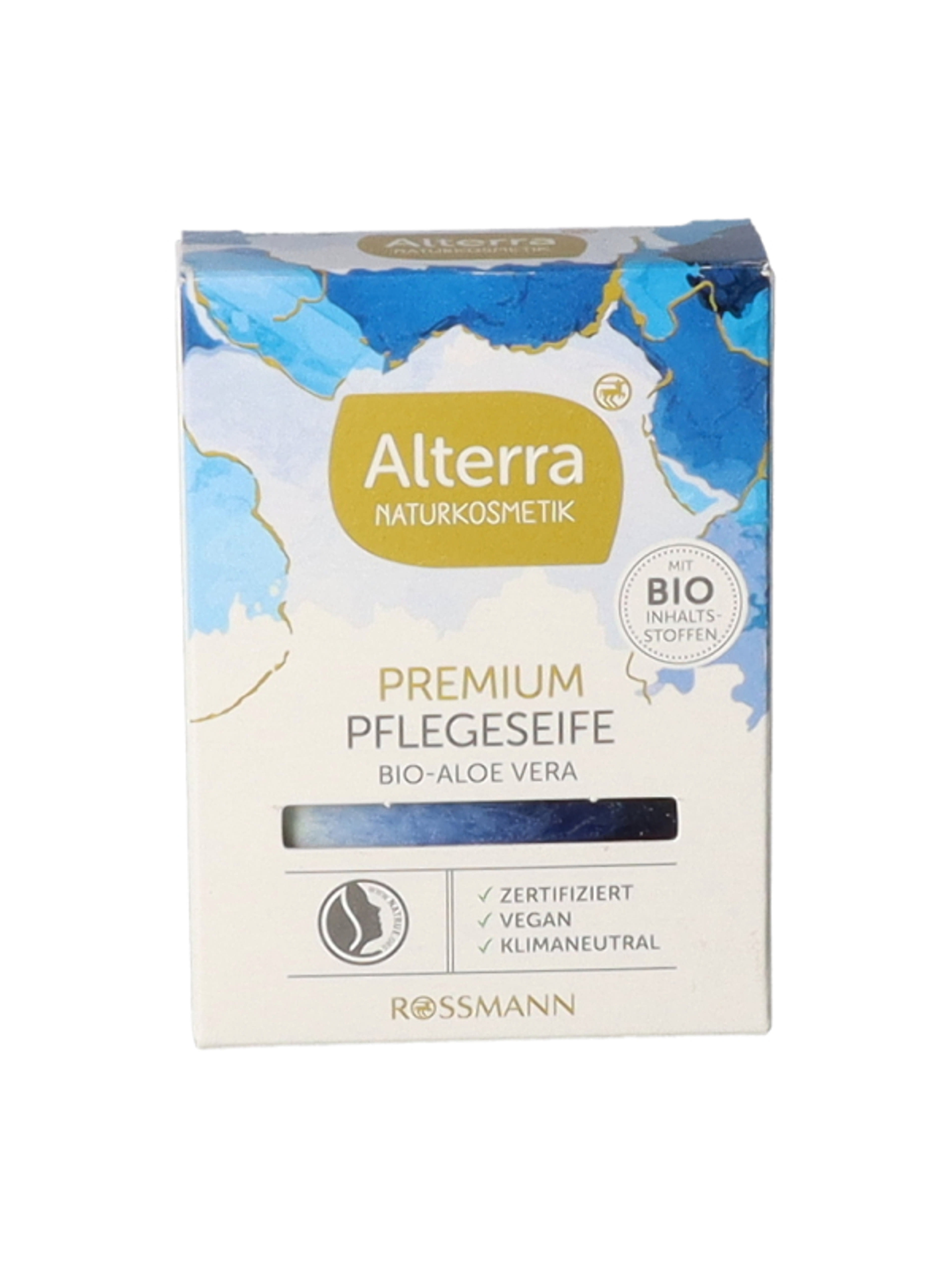 Alterra Naturkosmetik Premium ápoló szappan - 1 db