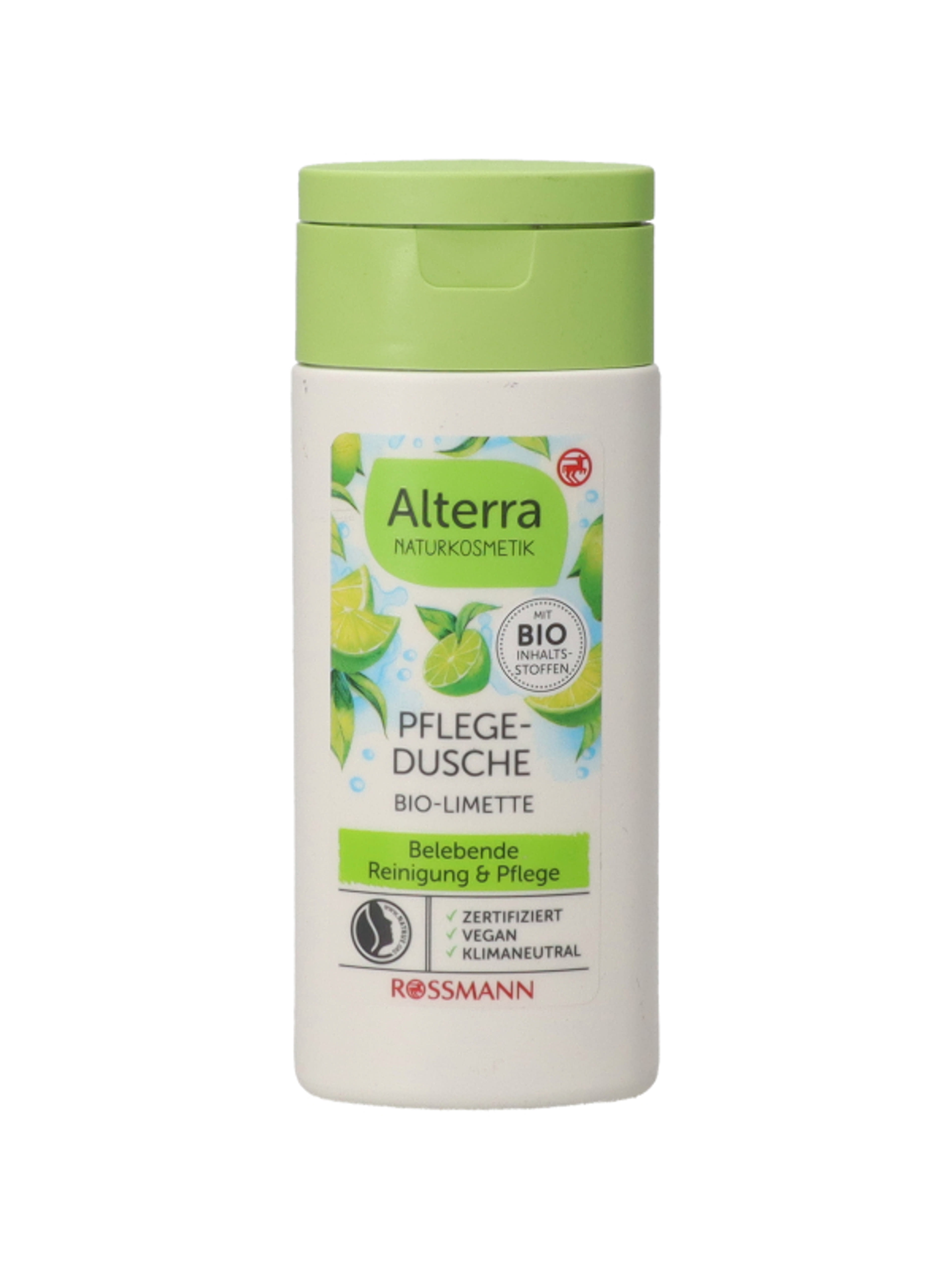 Alterra promo tusfürdő Lime - 50 ml