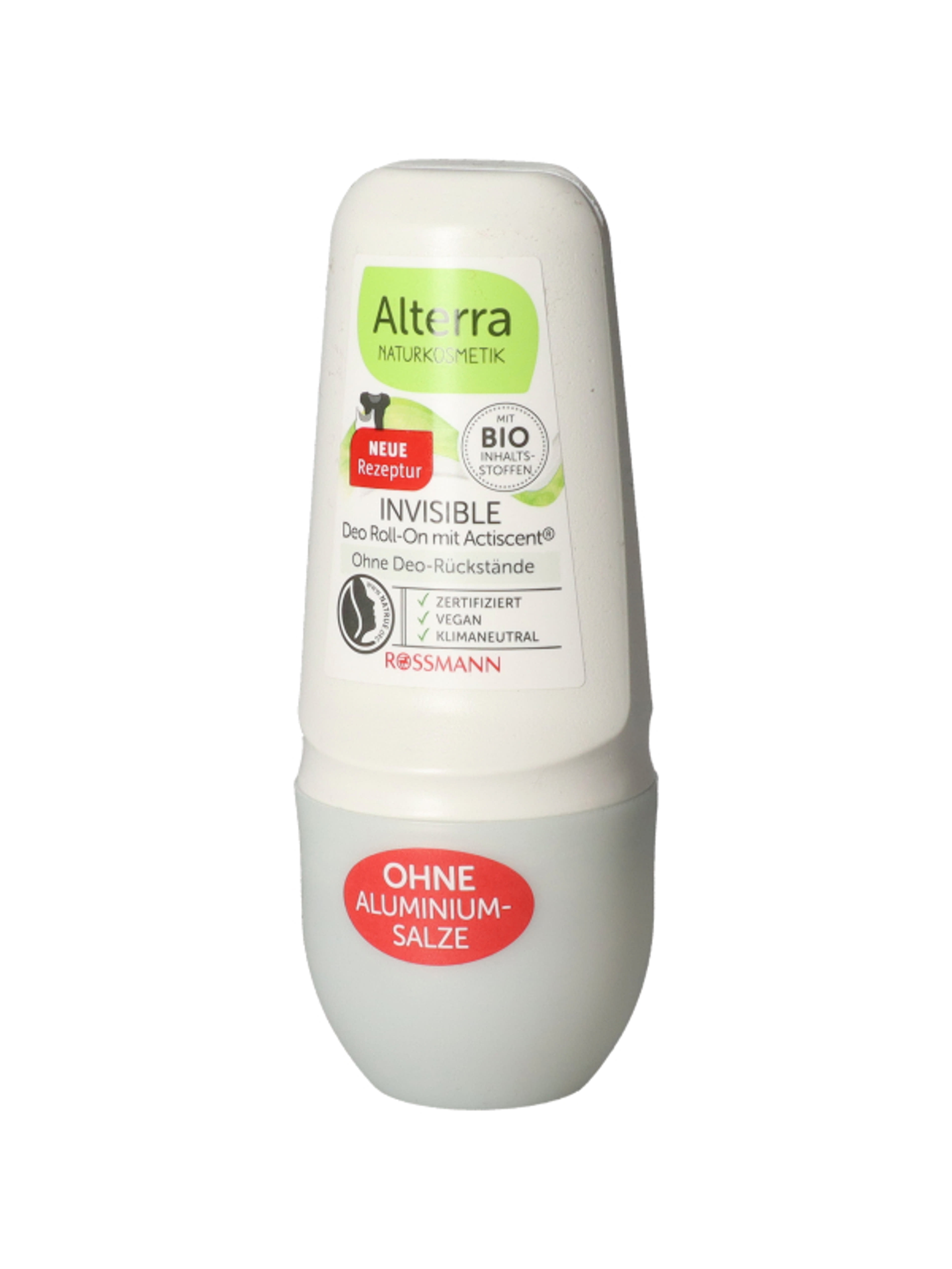 Alterra roll-on invisible - 50 ml-4