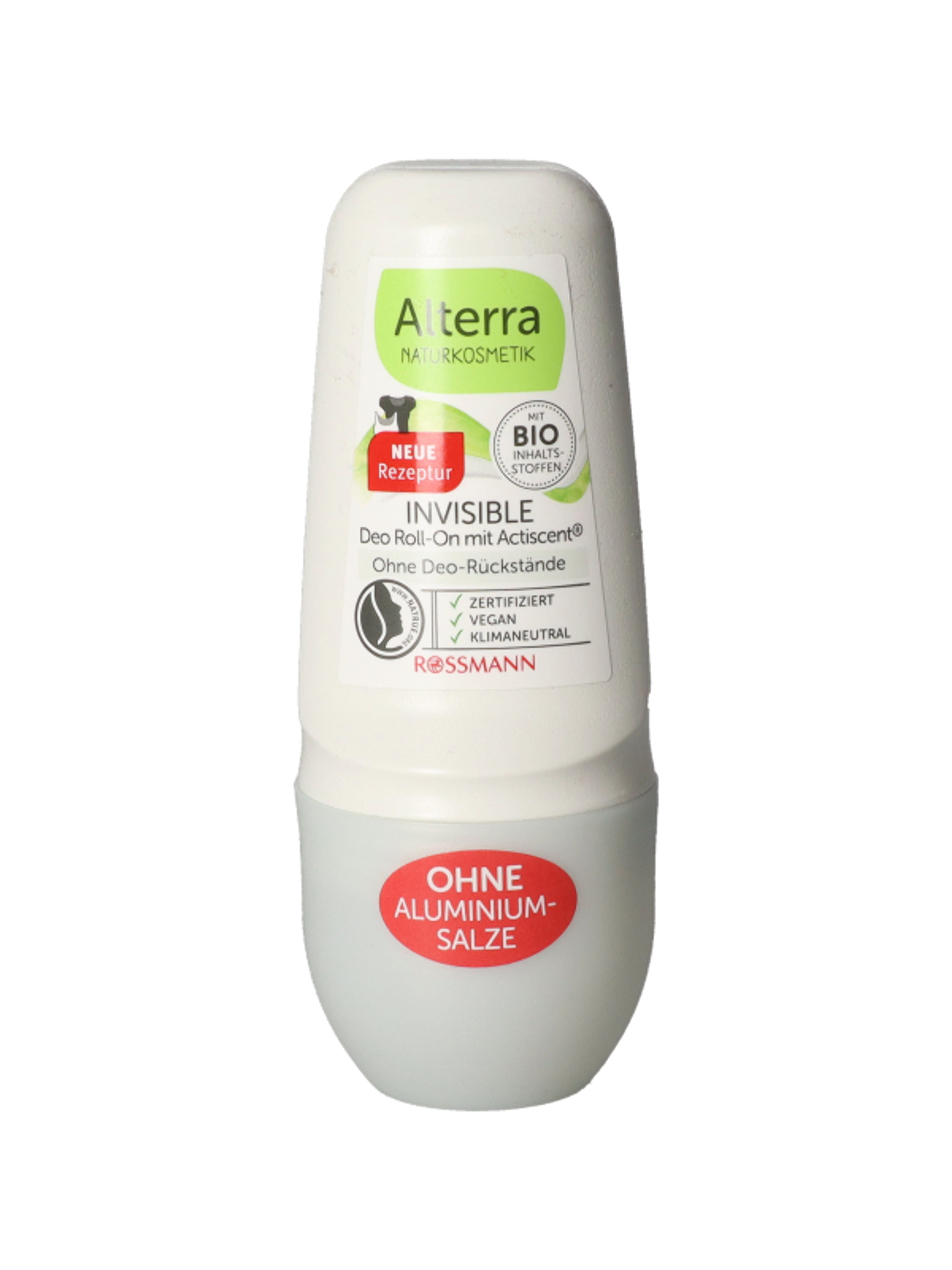 Alterra roll-on invisible - 50 ml