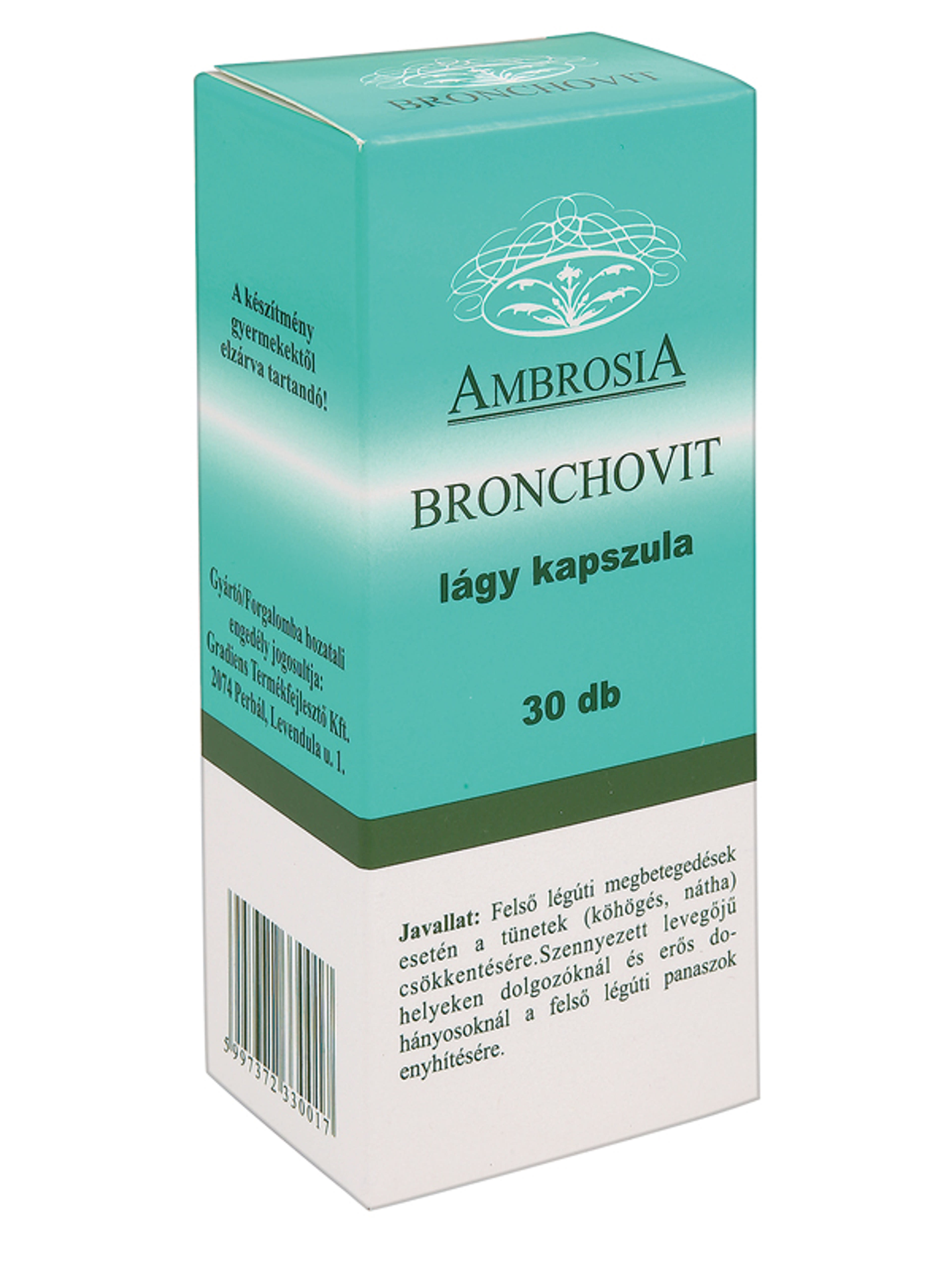 Ambrosia Bronchovit Kapszula - 30 db