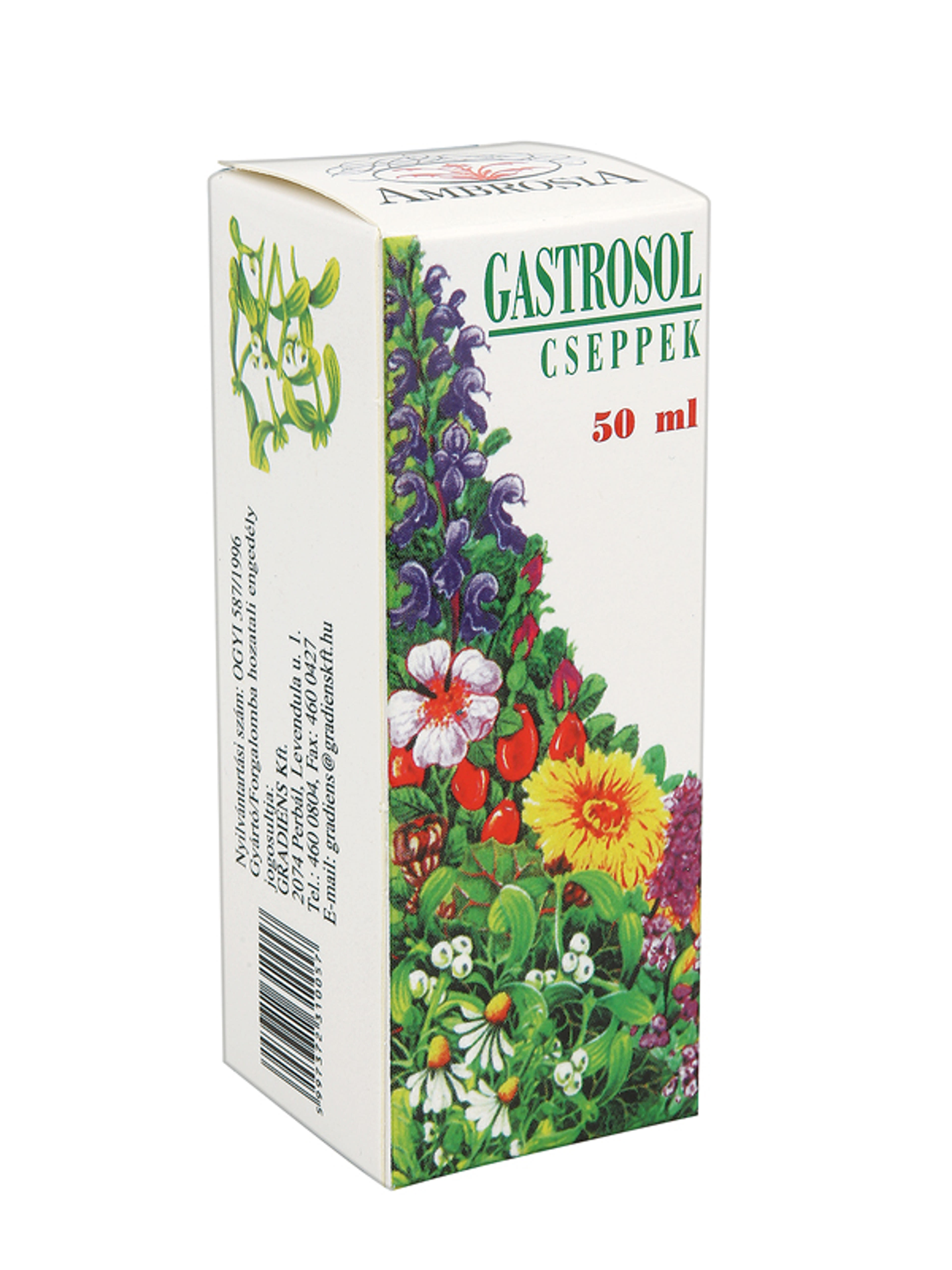 Ambrosia Gastrosol Csepp - 50 ml-1