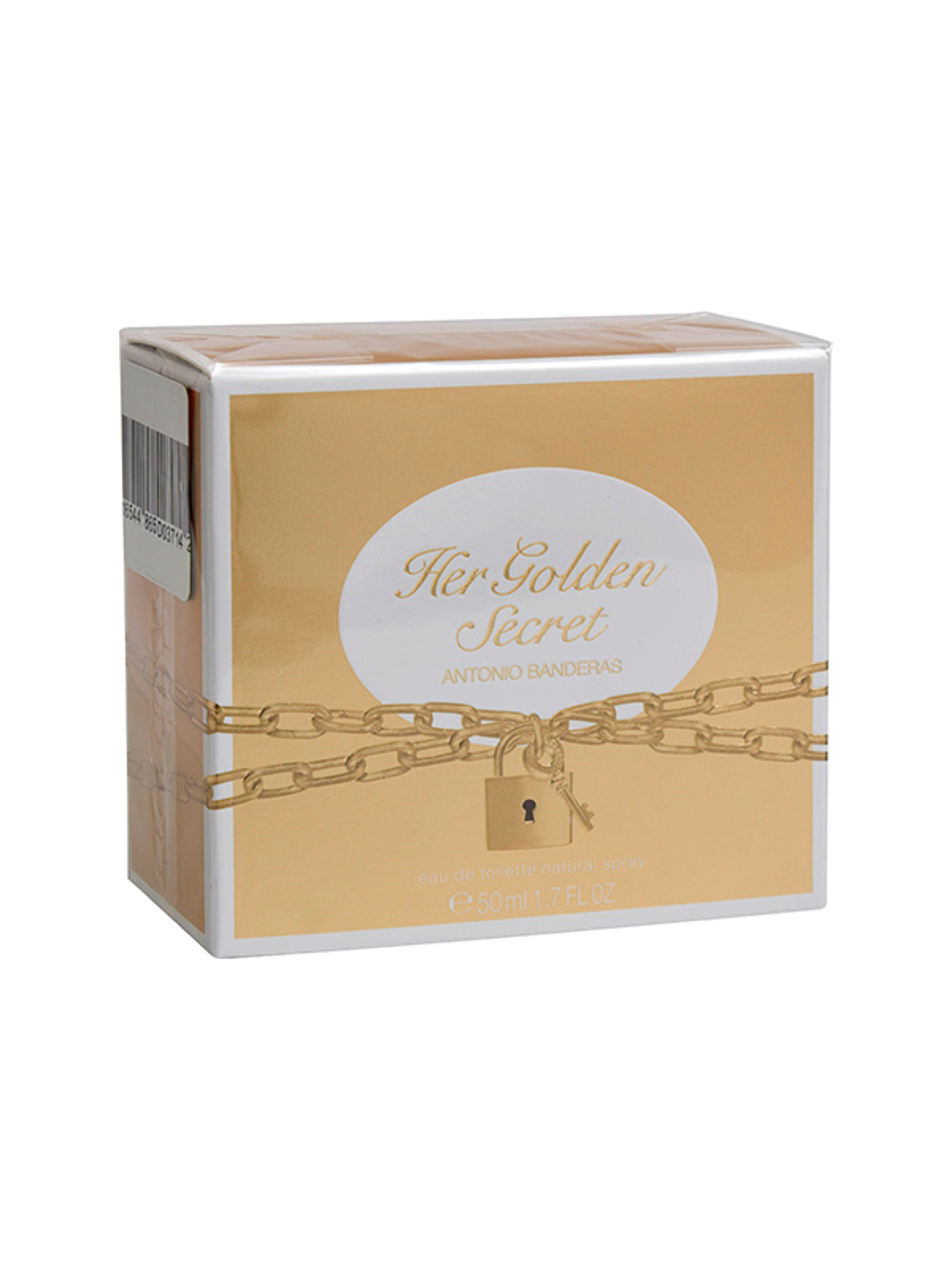 Antonio Banderas Her Golden Secret női Eau de Toilette - 50 ml