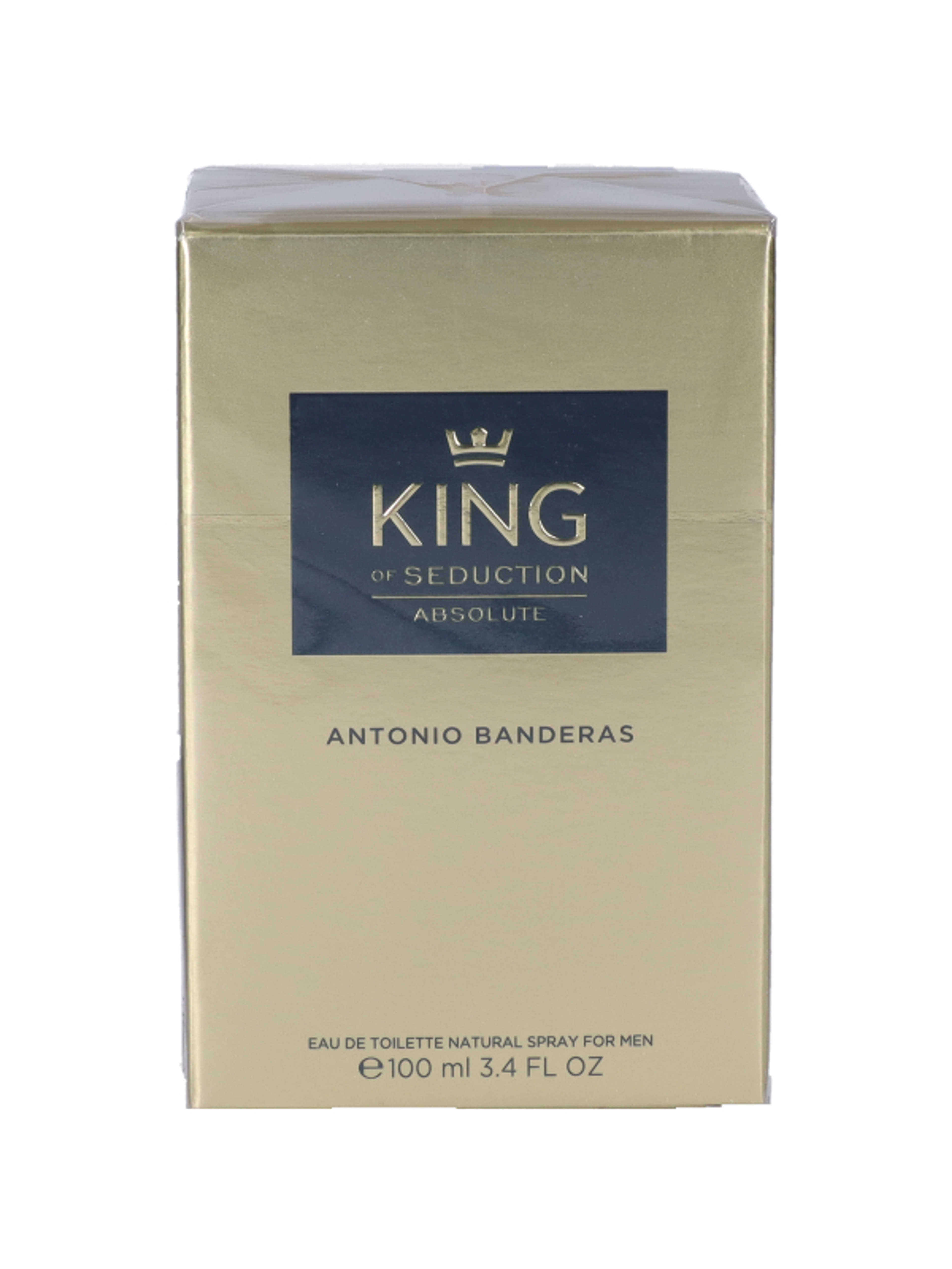 Antonio Banderas King of Seduction Absolute férfi Eau de Toilette - 100 ml-1