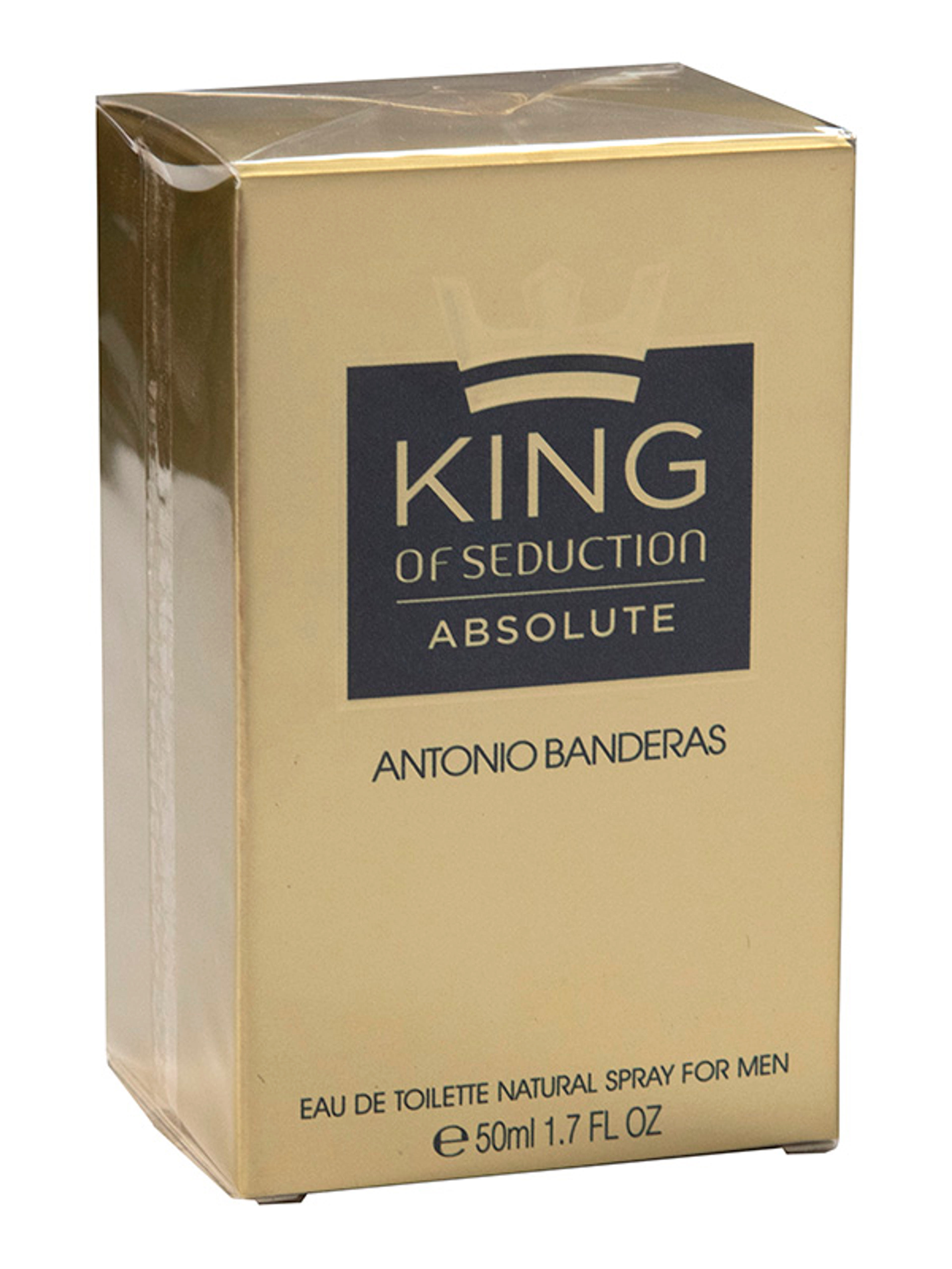 Antonio Banderas King of Seduction férfi Eau de Toilette - 50 ml
