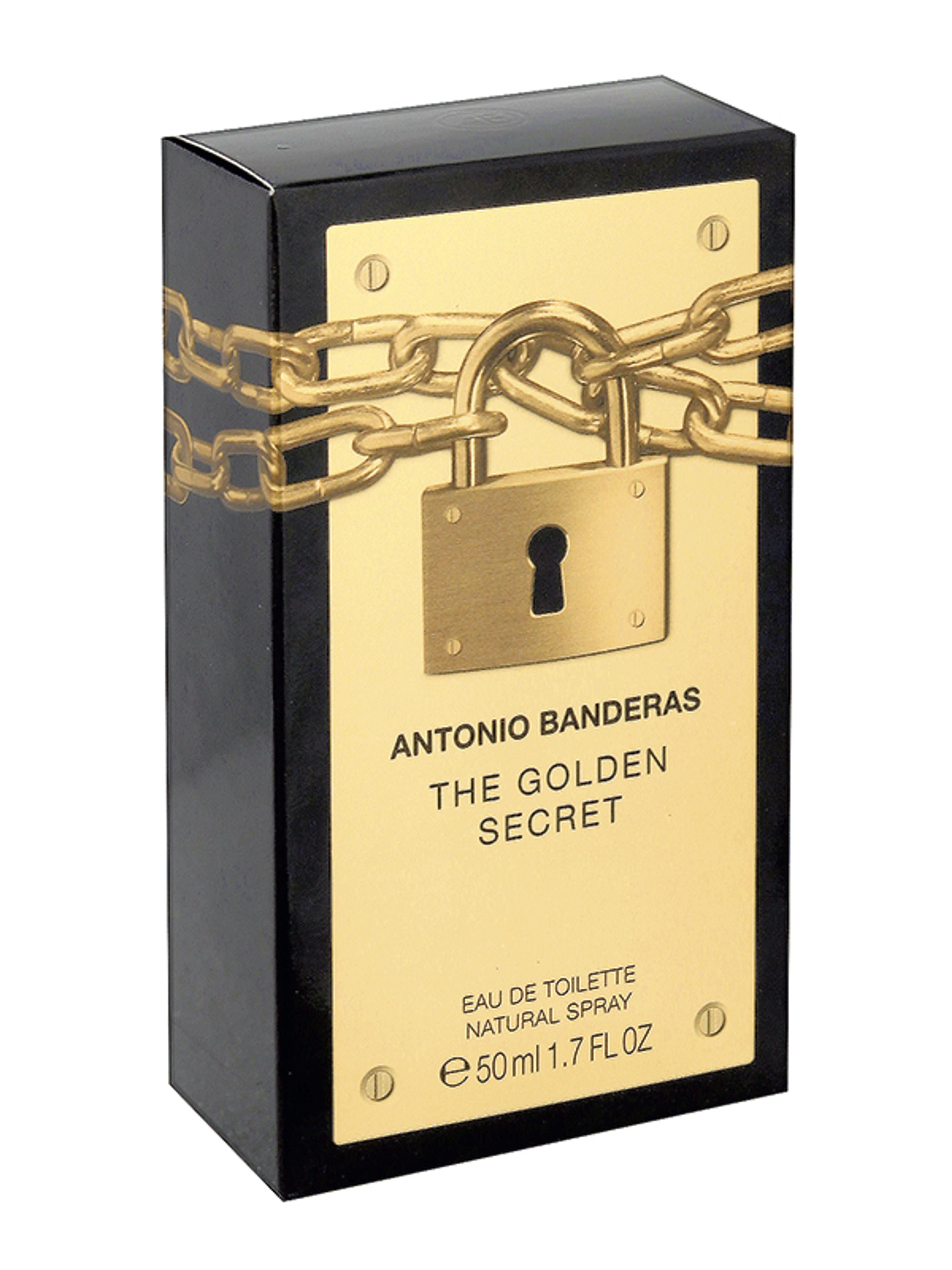 Antonio Banderas The Golden Secret férfi Eau de Toilette - 50 ml