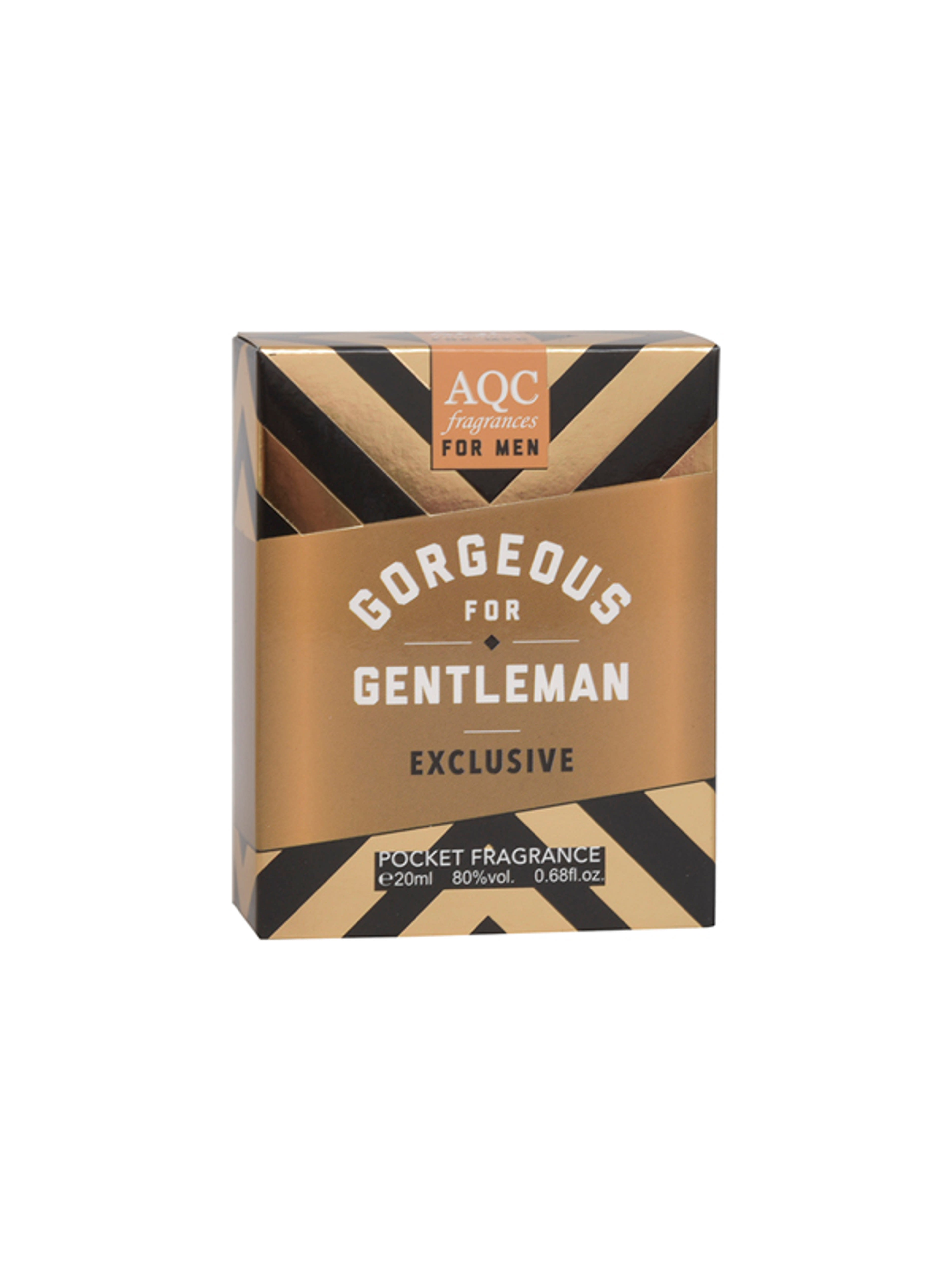 AQC Gorgeous For gentlem exclusive férfi zseb Eau de Toilette - 20 ml-1