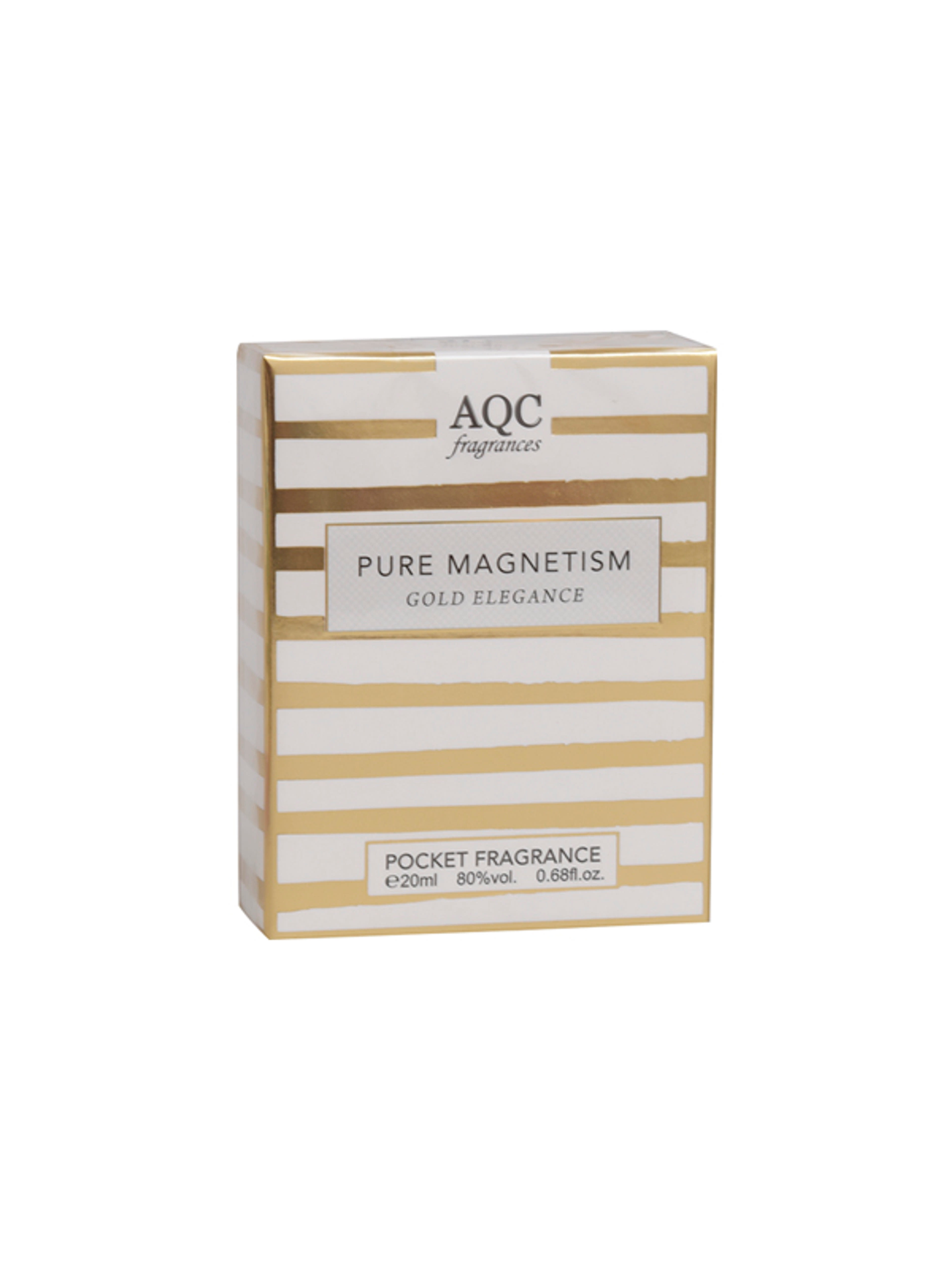 AQC Pure magnetism gold elegance női Eau de Toilette - 20 ml