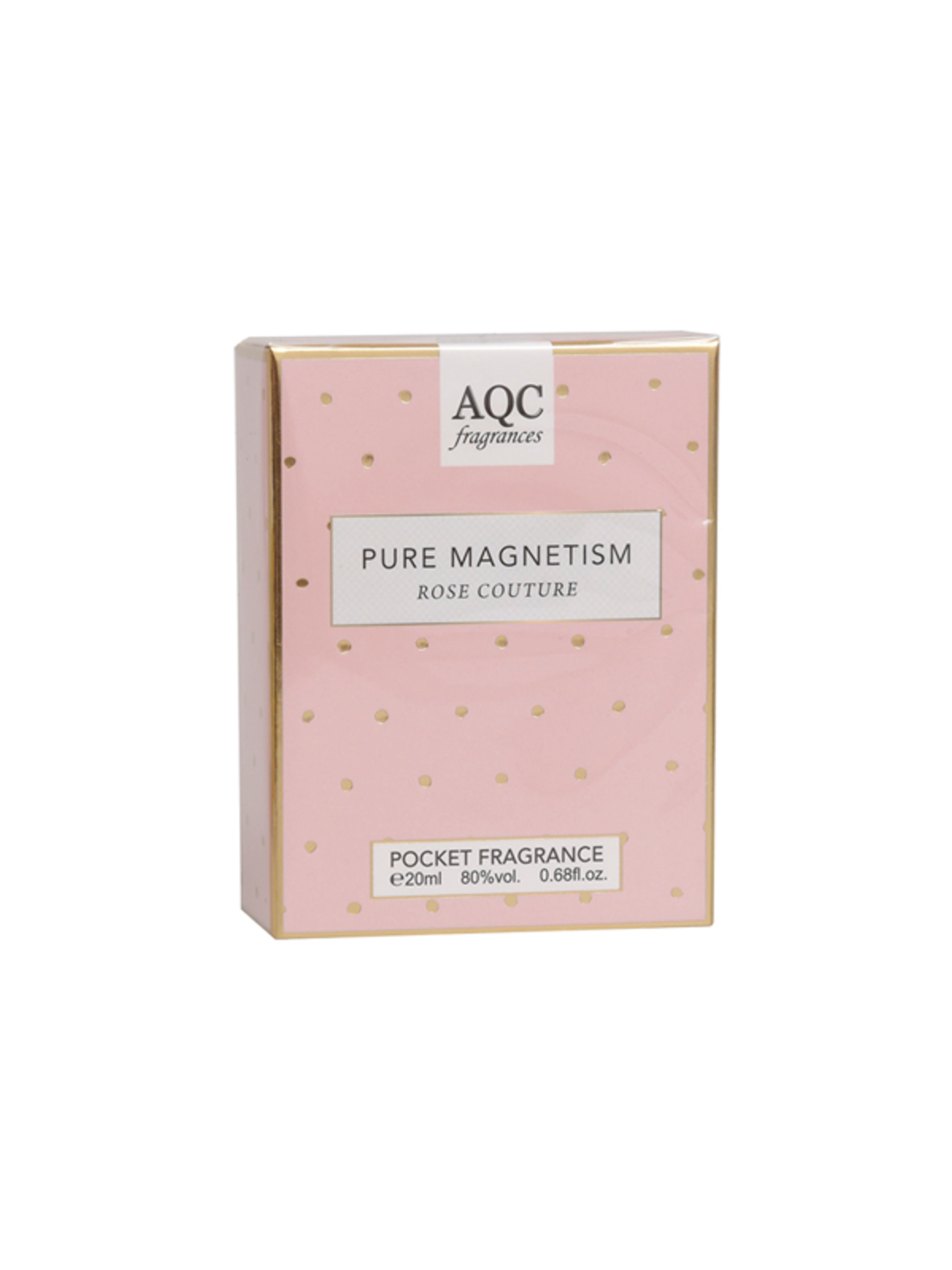 AQC Pure magnetism rose couture női Eau de Toilette - 20 ml
