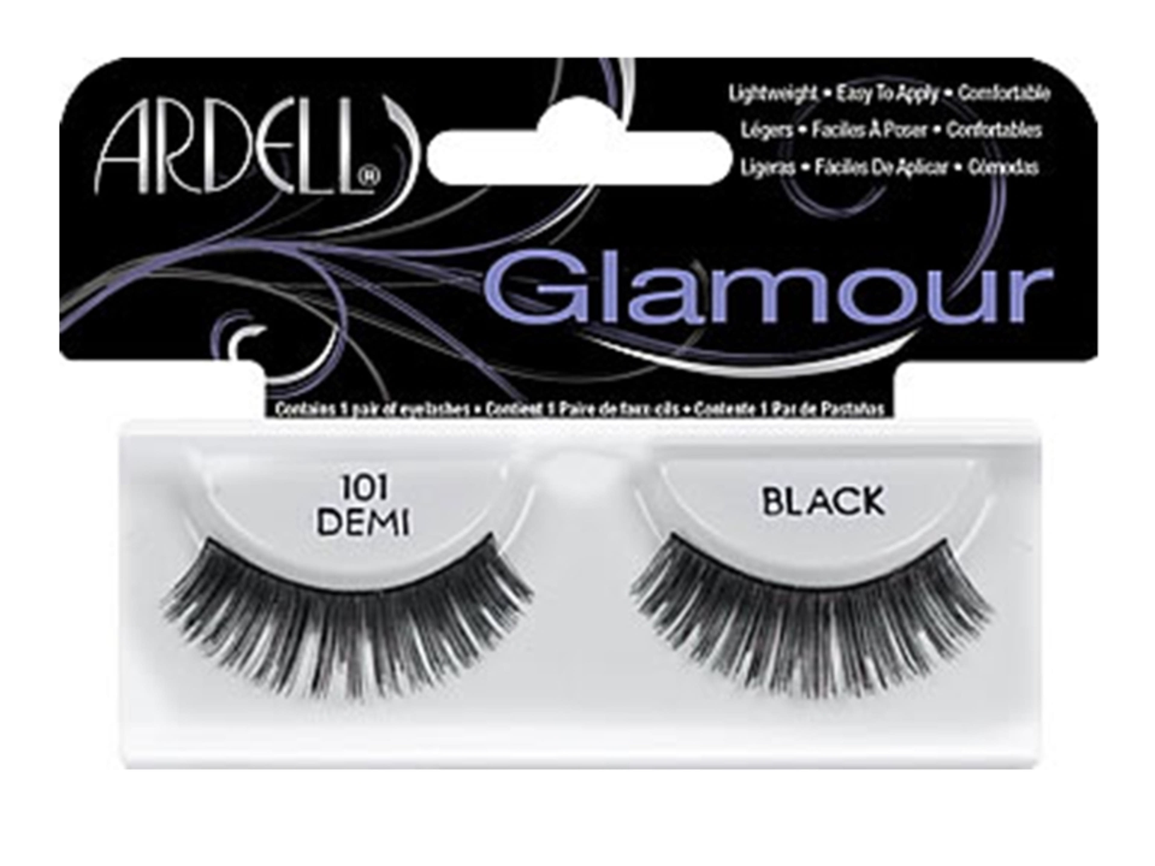 Ardell Glamour Lashes műszempilla, Demi Black /101 - 1 db-1