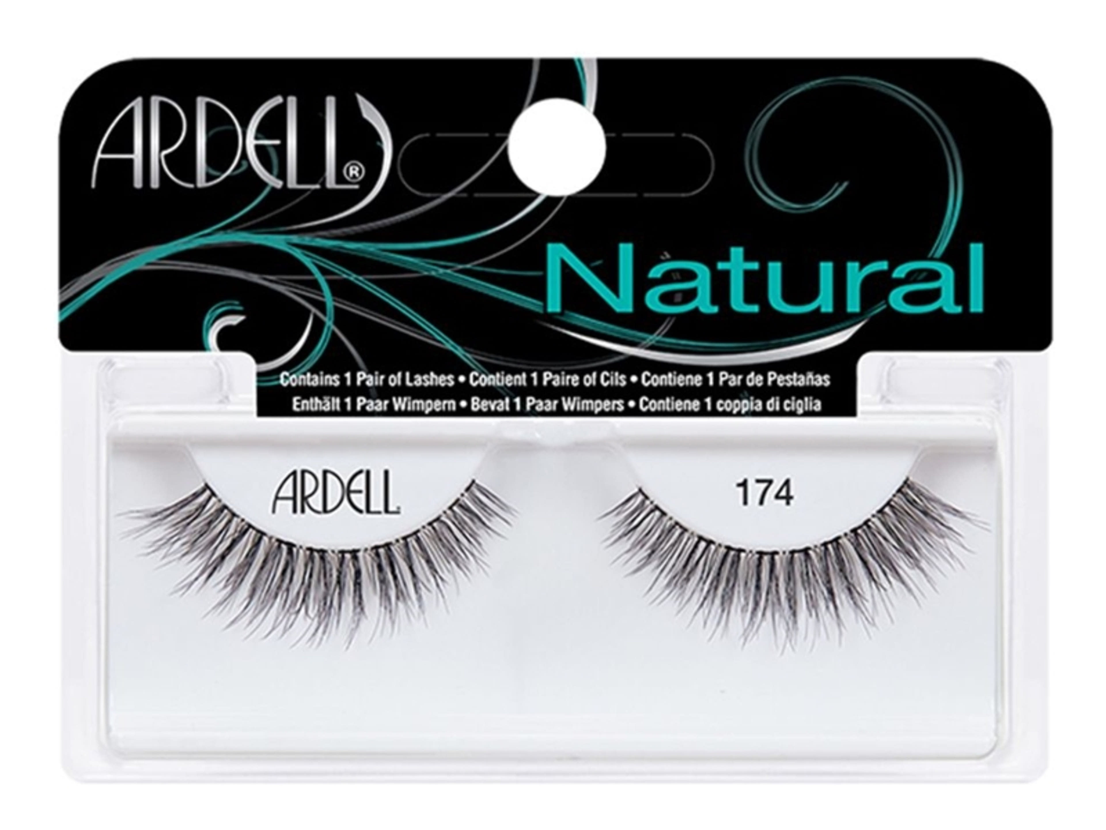 Ardell Natural Lashes műszempilla, Natural /174 - 1 db