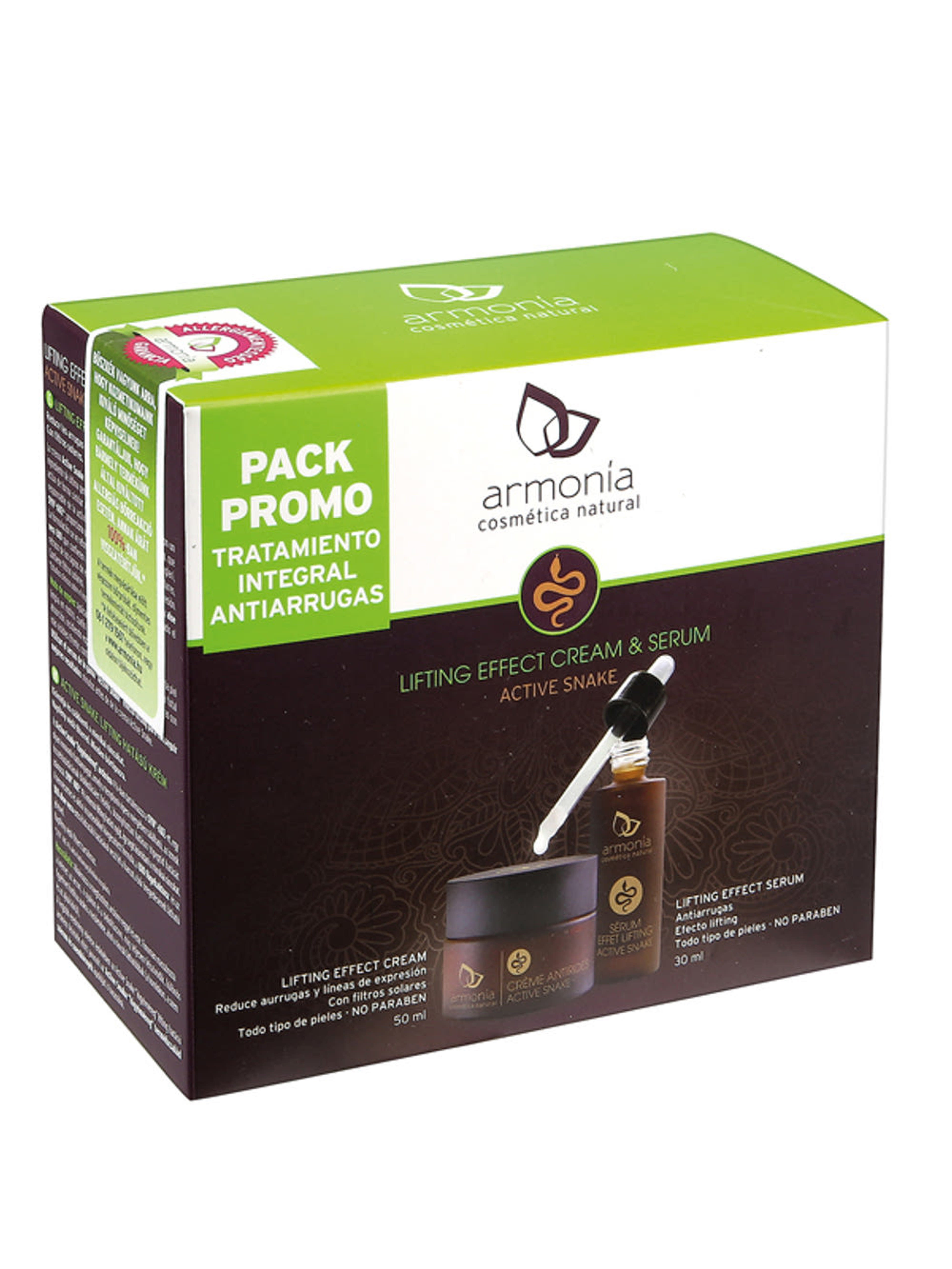 Armonia Active Snake ránckisimító, lifting hatású arckrém & szérum - 1 db