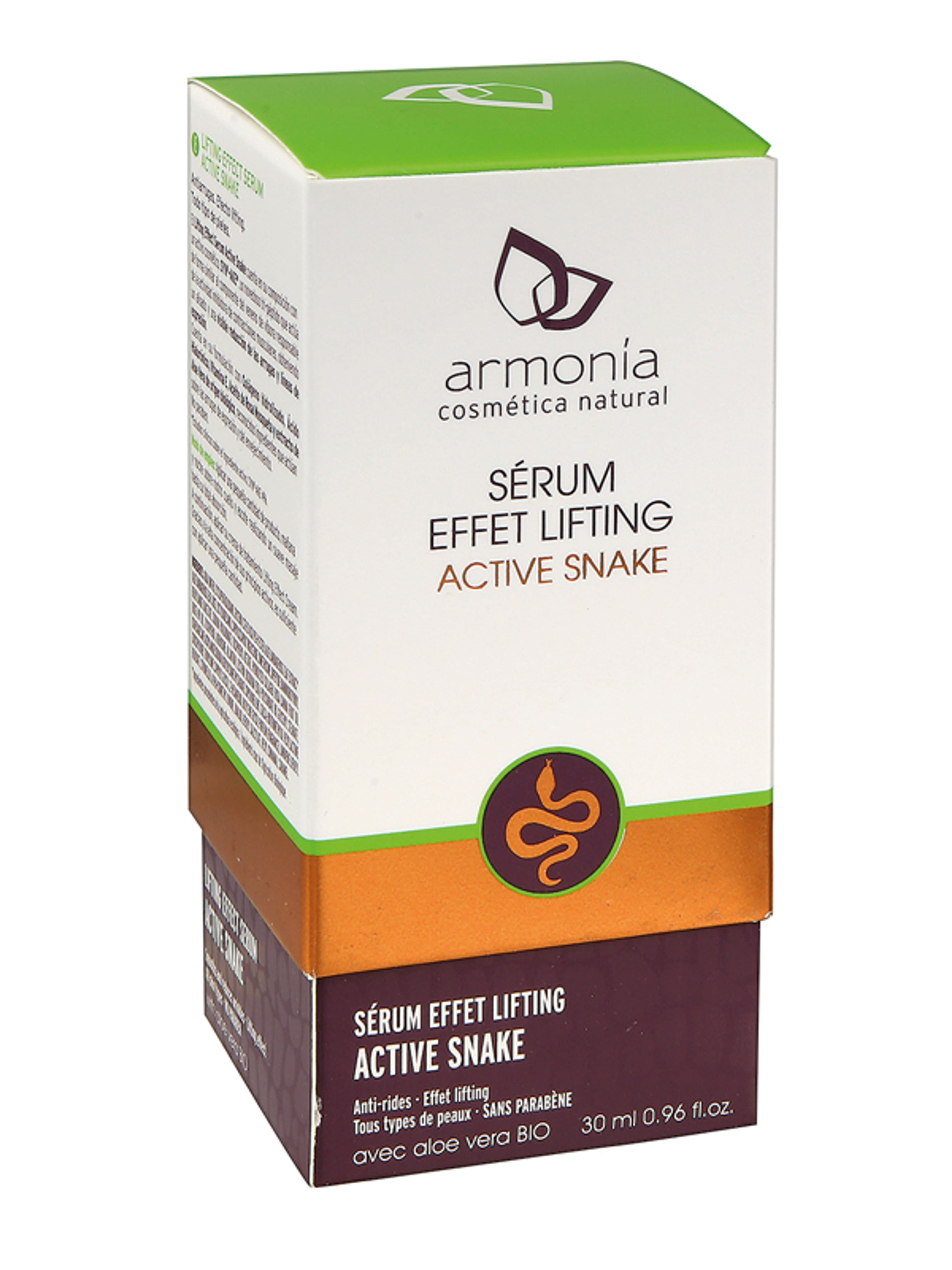 Armonia Active Snake kígyóméreg erős lifting hatású, ránckisimító szérum - 30 ml